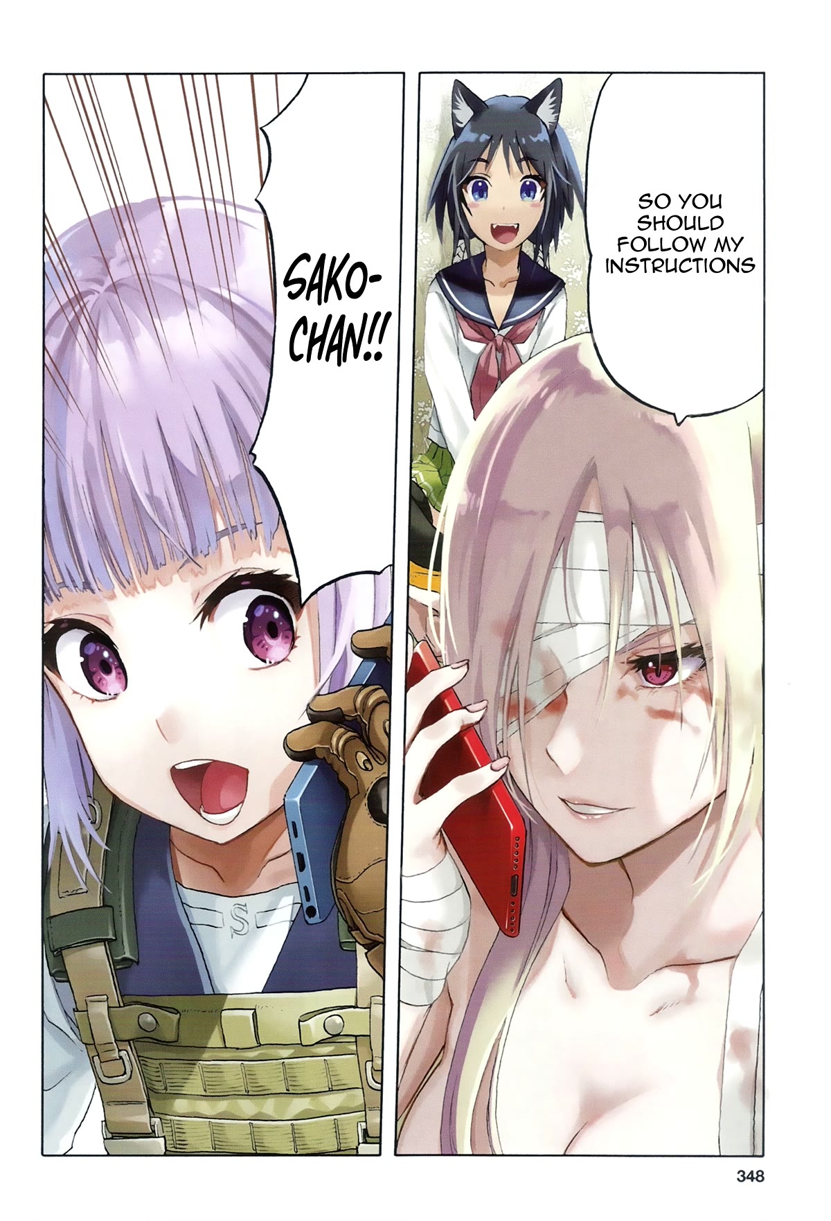 Upotte!! chapter 106 page 2