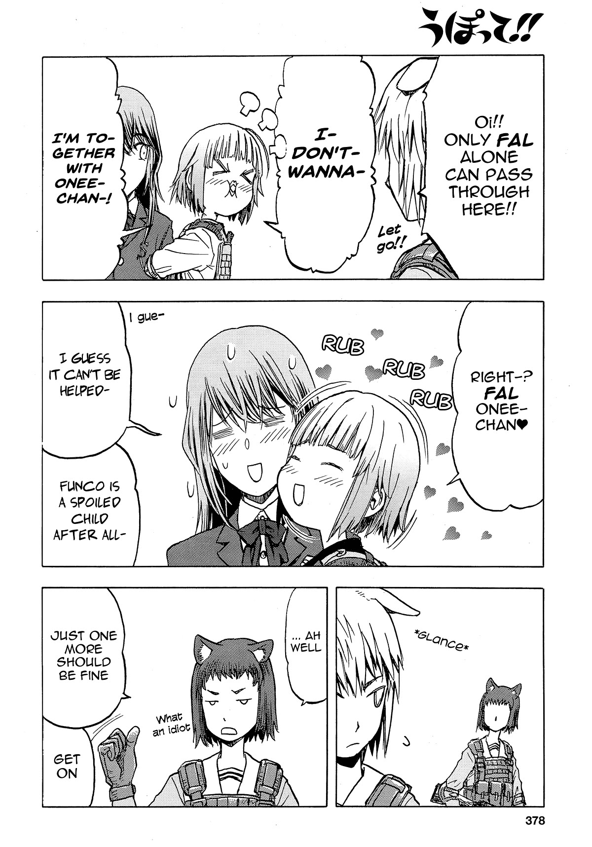 Upotte!! chapter 106 page 32