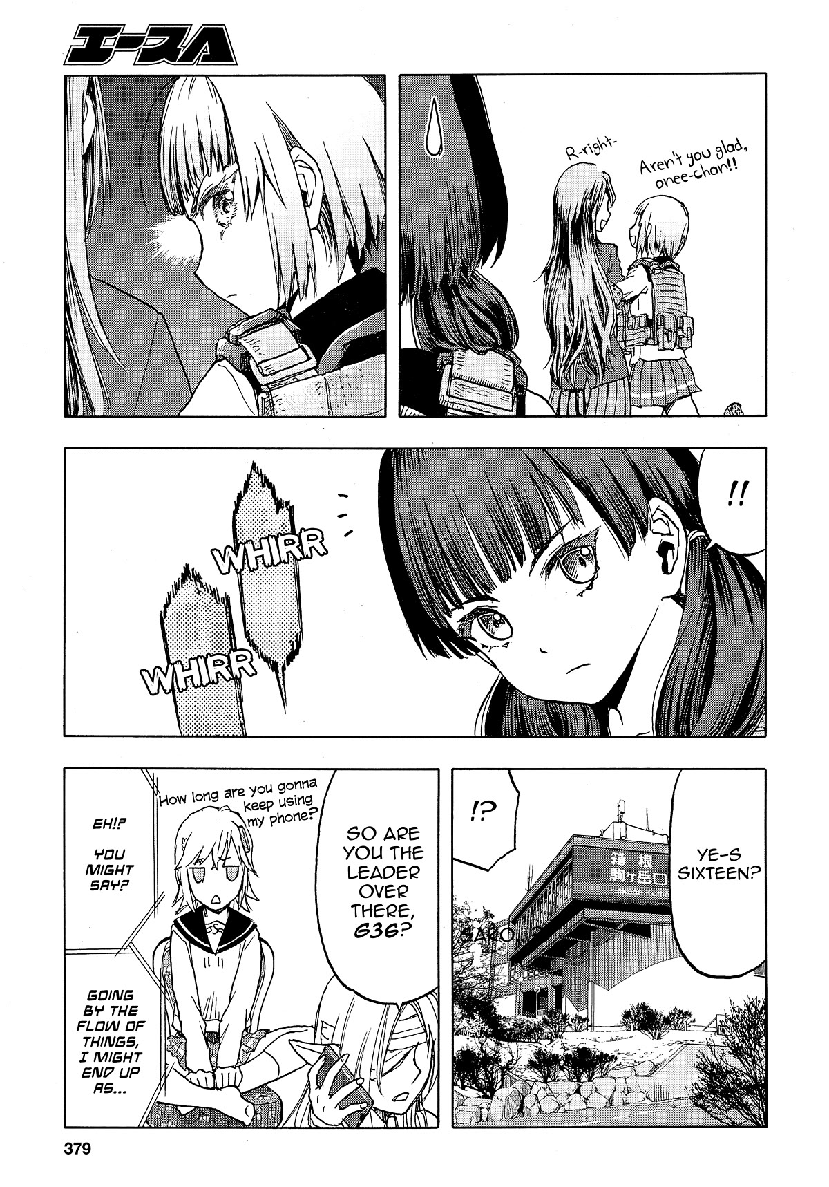 Upotte!! chapter 106 page 33