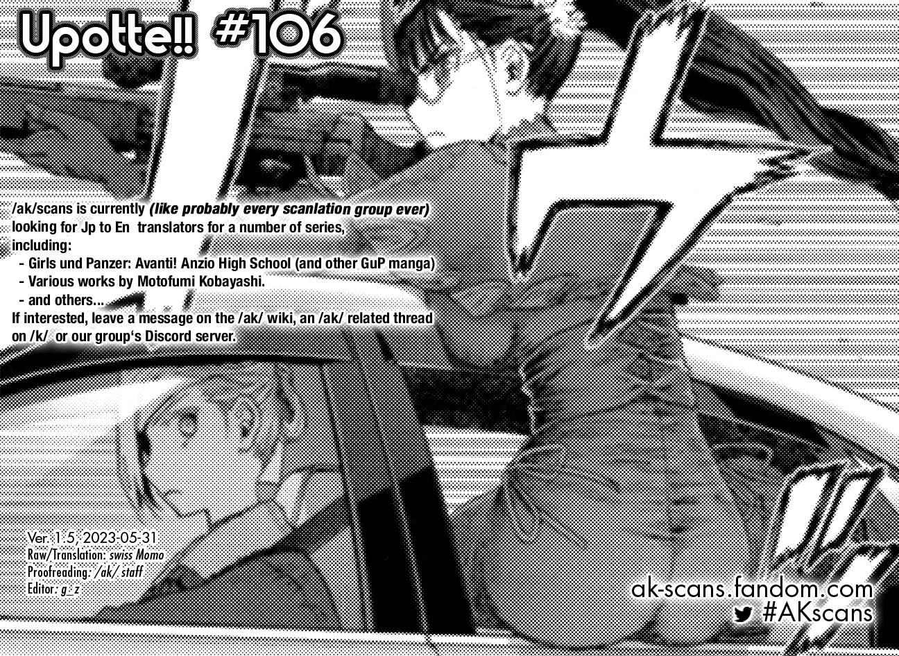 Upotte!! chapter 106 page 35