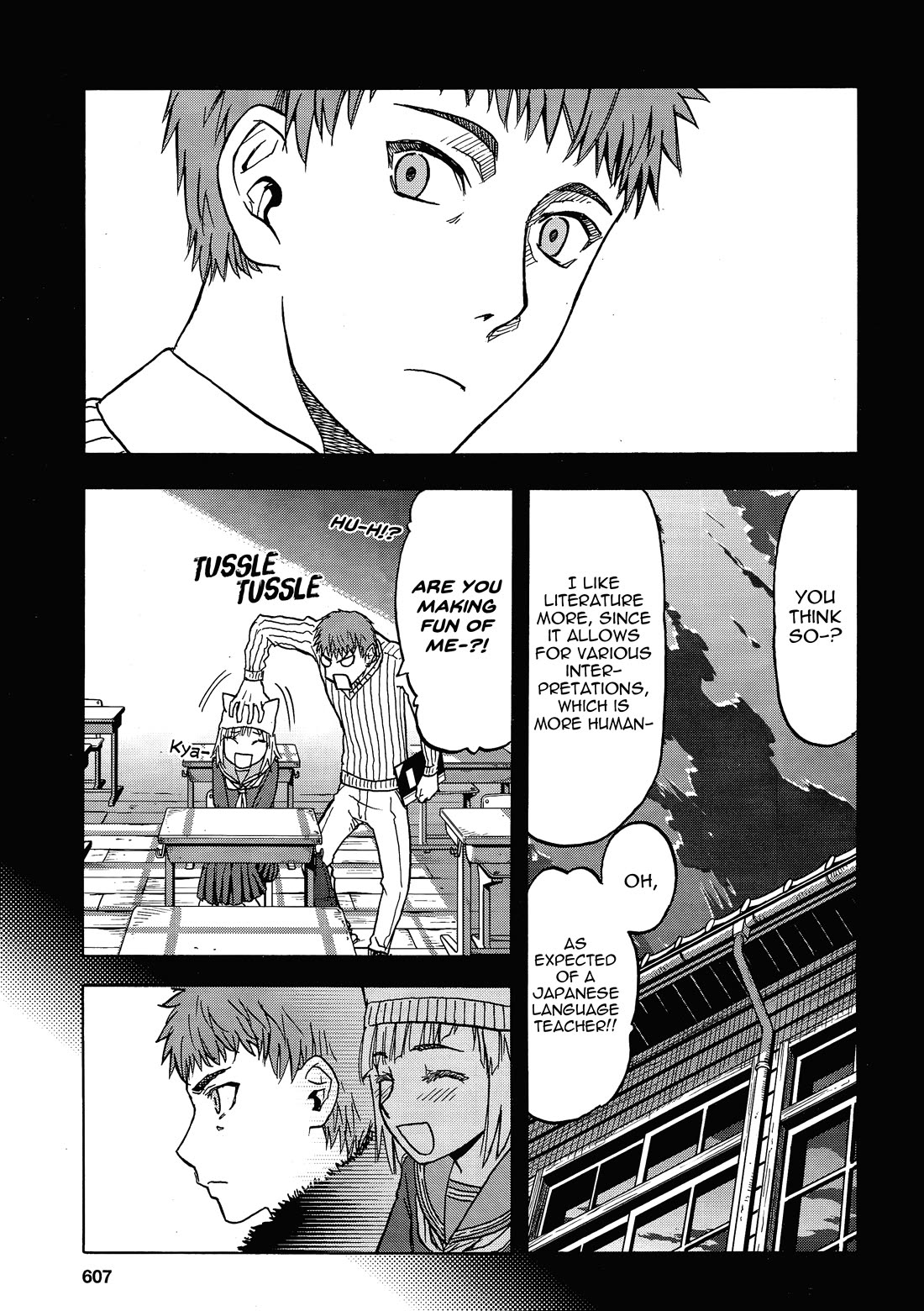 Upotte!! chapter 107 page 11