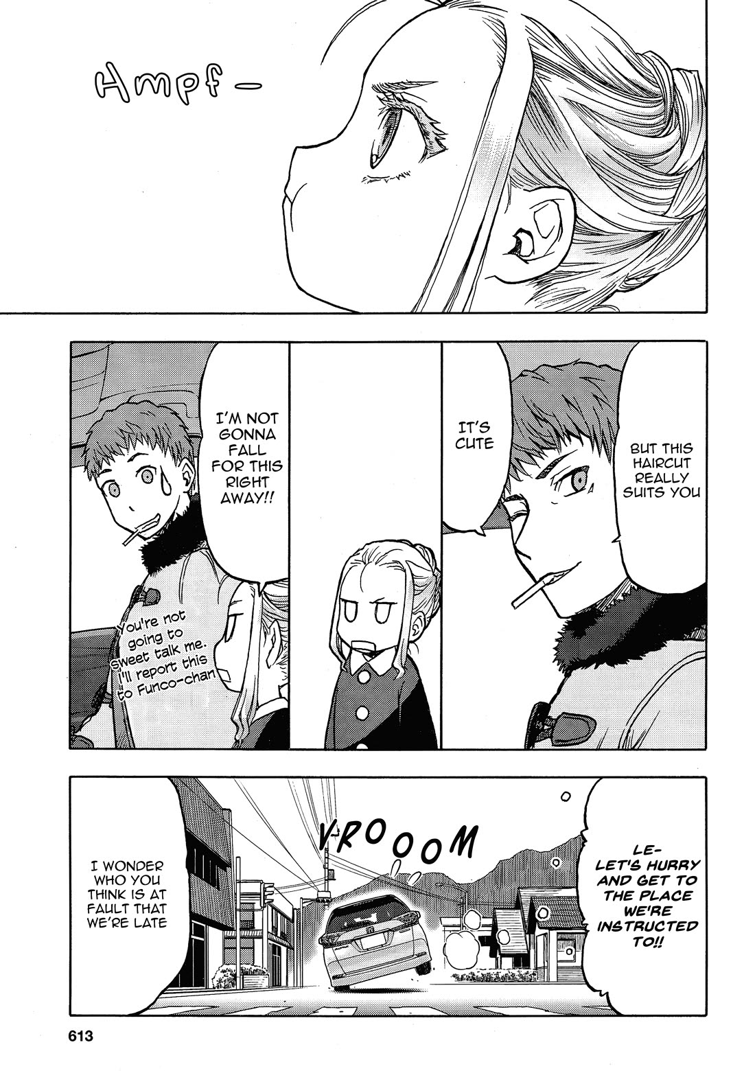 Upotte!! chapter 107 page 17