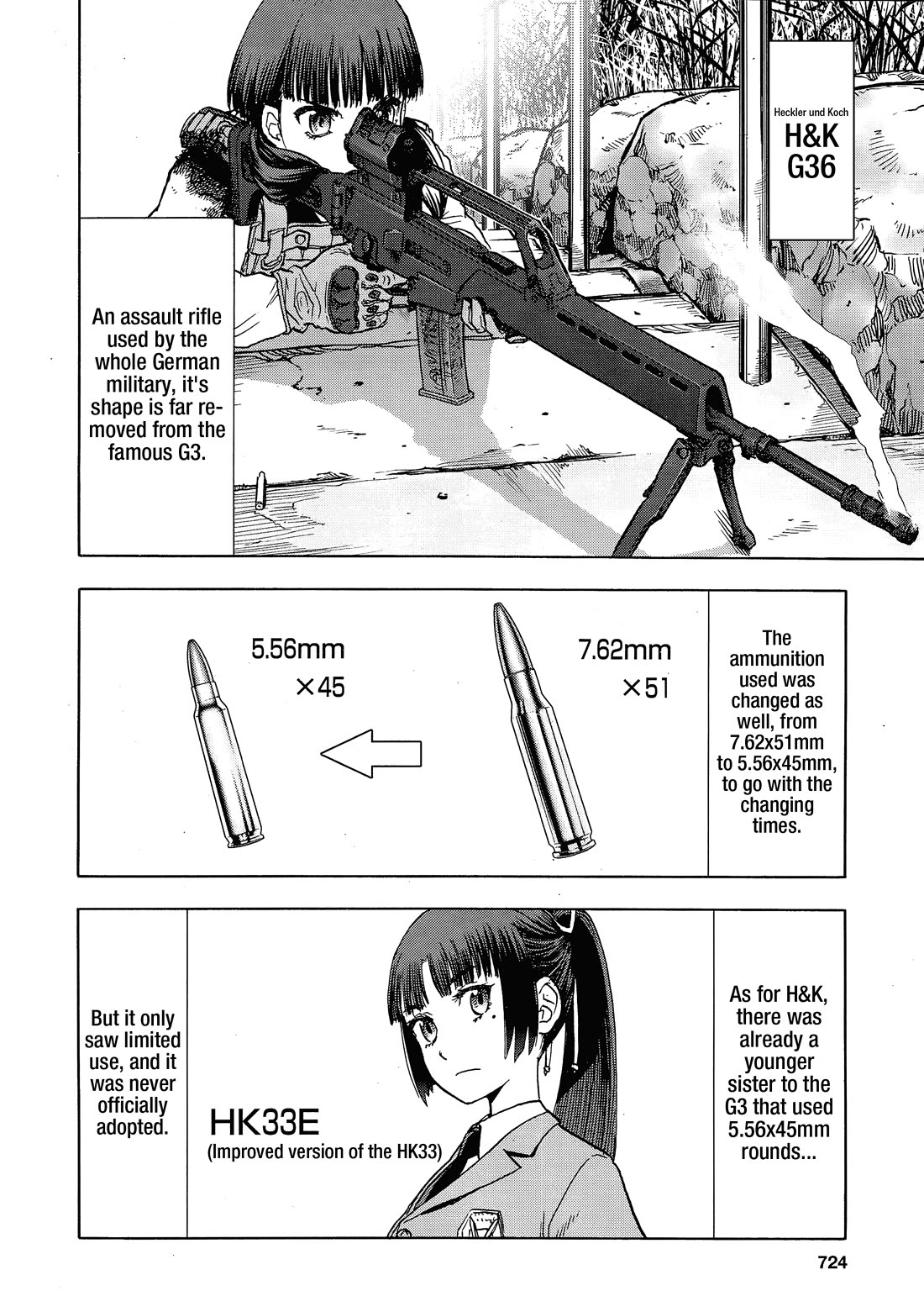 Upotte!! chapter 108 page 10