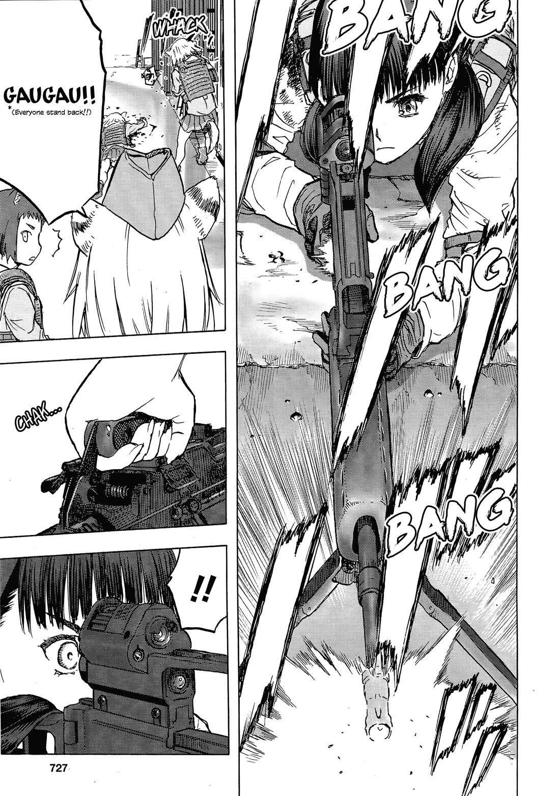 Upotte!! chapter 108 page 13