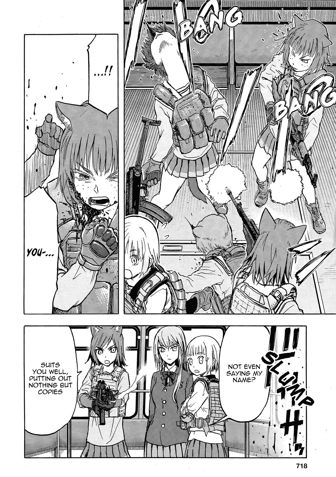 Upotte!! chapter 108 page 4