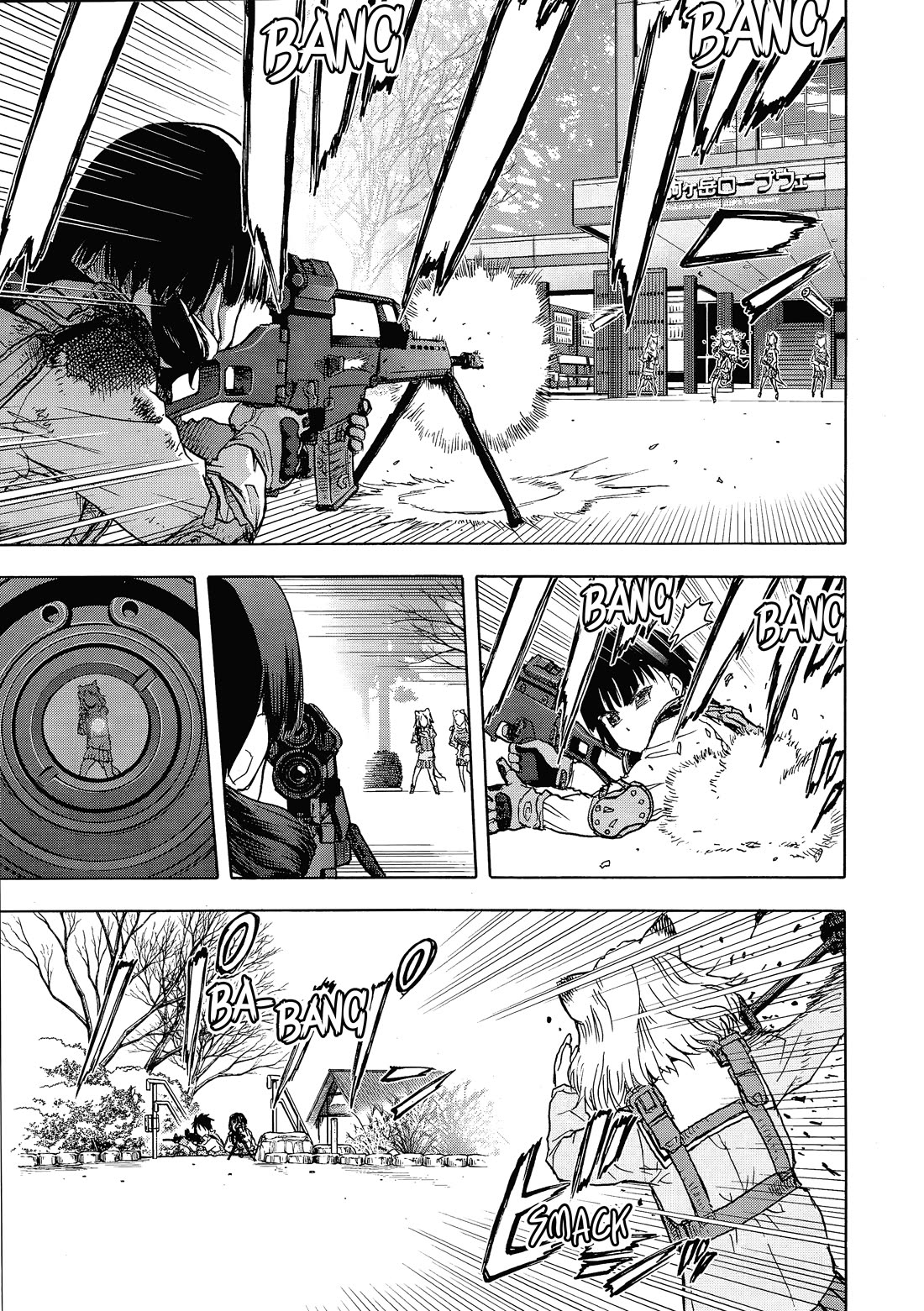 Upotte!! chapter 108 page 9