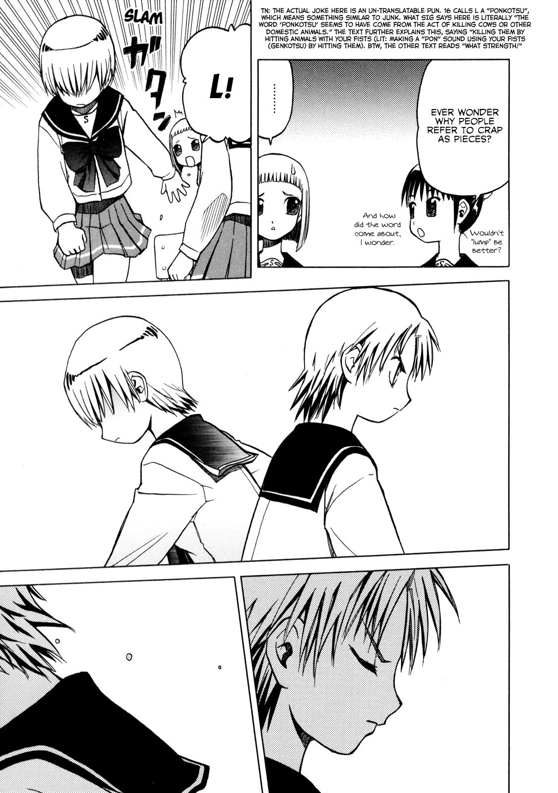 Upotte!! chapter 11 page 11