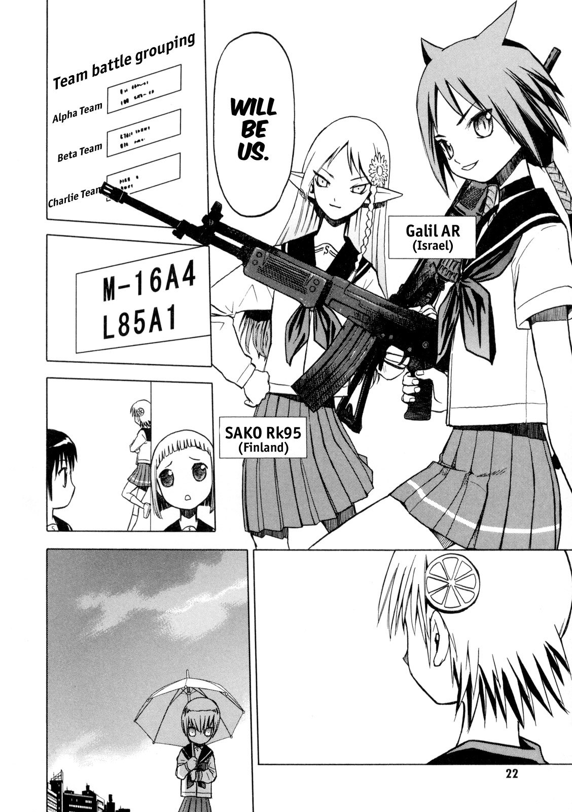 Upotte!! chapter 11 page 14