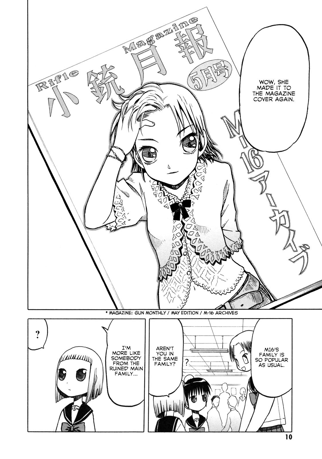 Upotte!! chapter 11 page 2