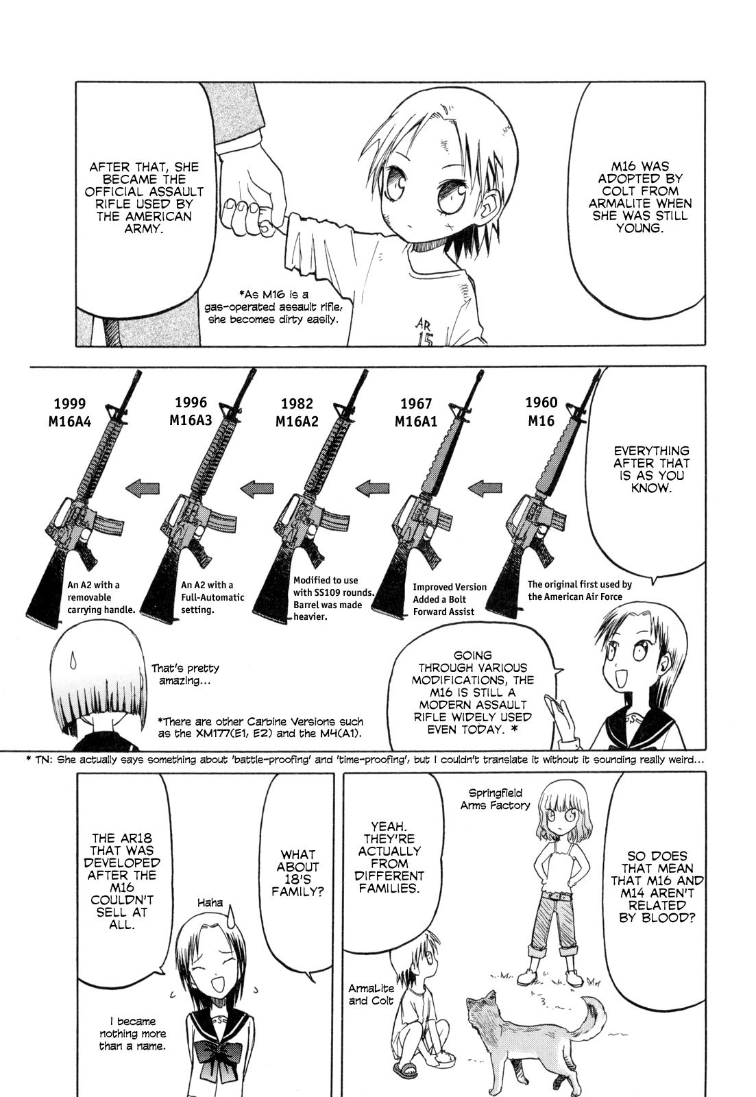 Upotte!! chapter 11 page 3