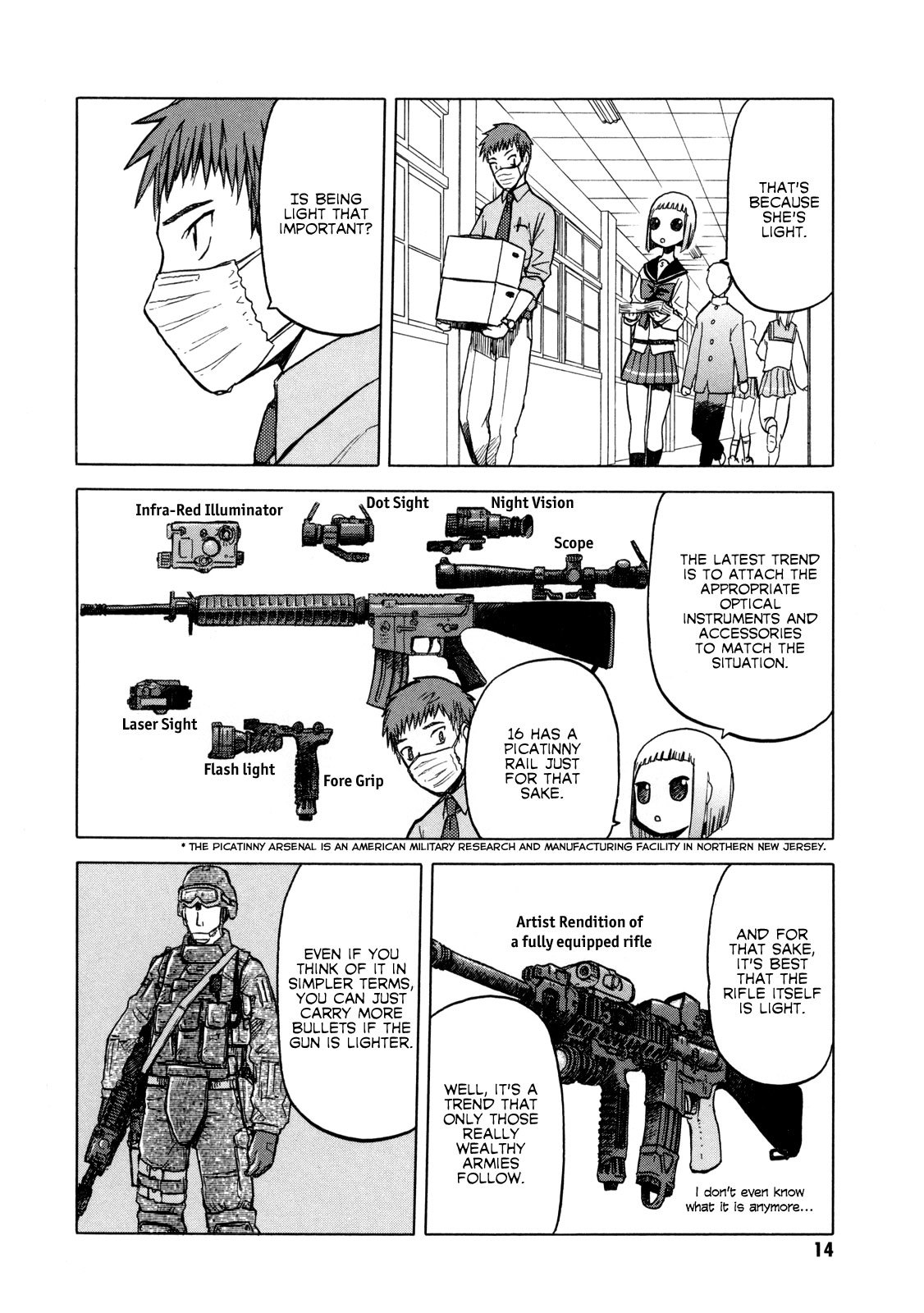 Upotte!! chapter 11 page 6