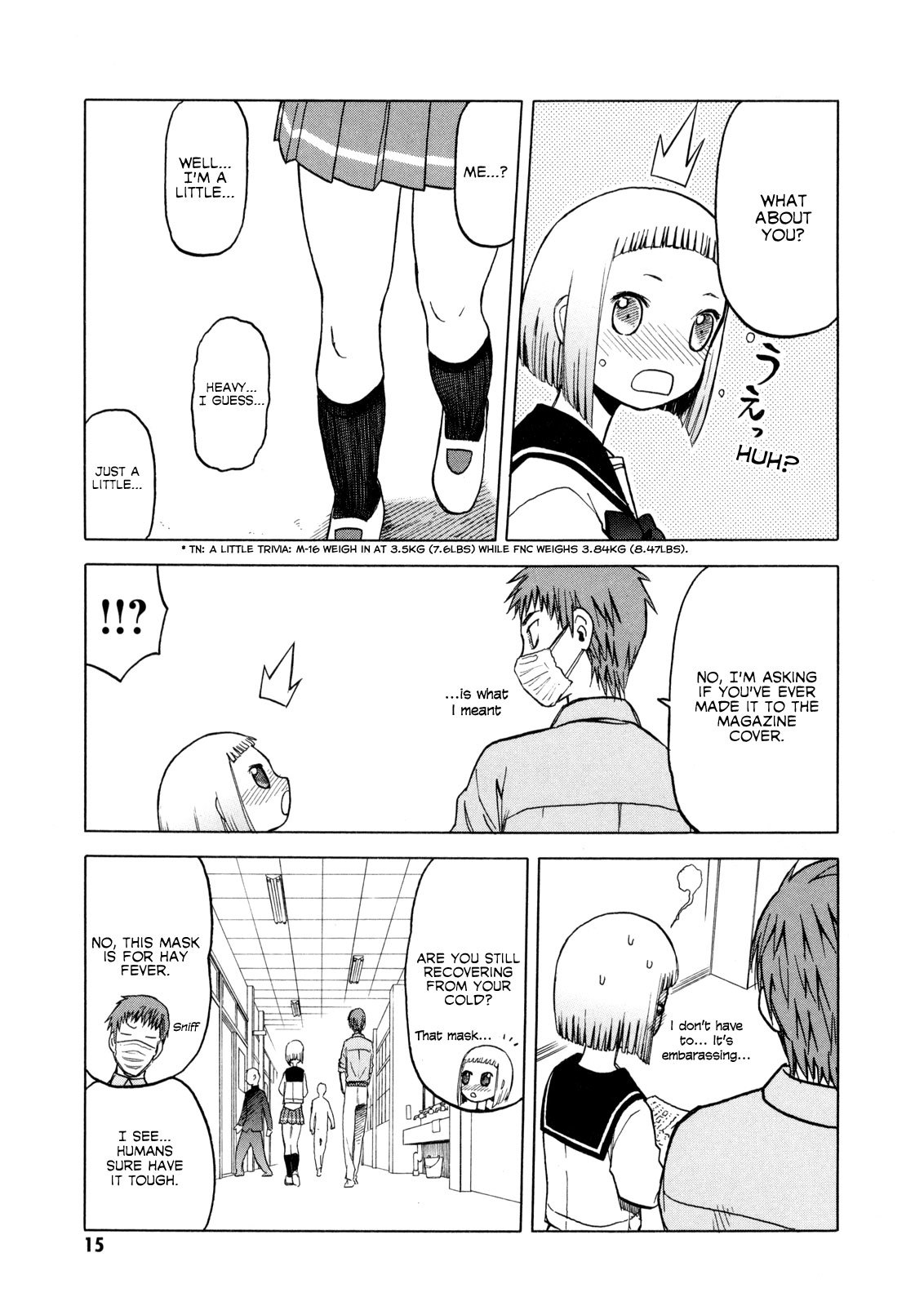 Upotte!! chapter 11 page 7