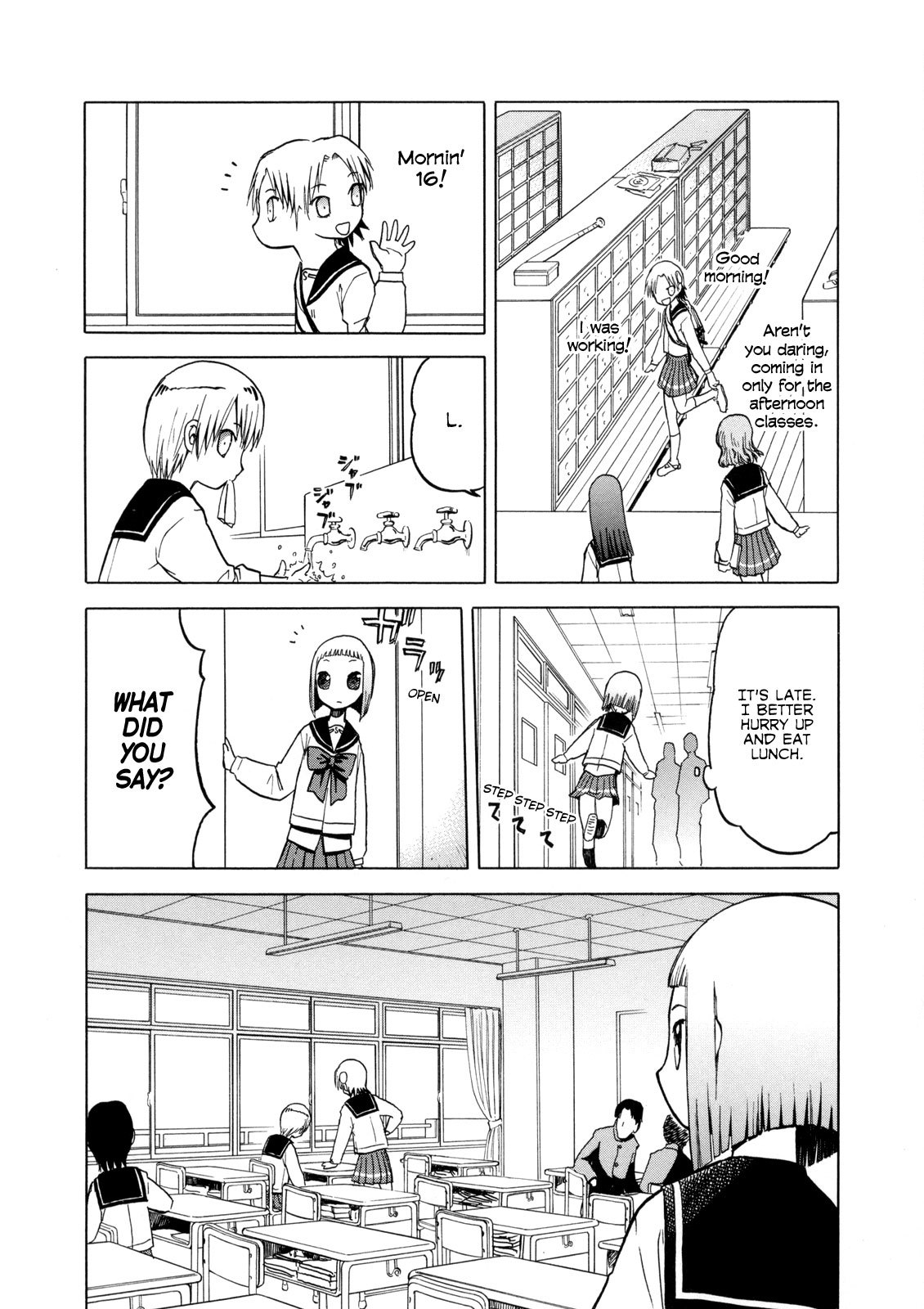 Upotte!! chapter 11 page 8