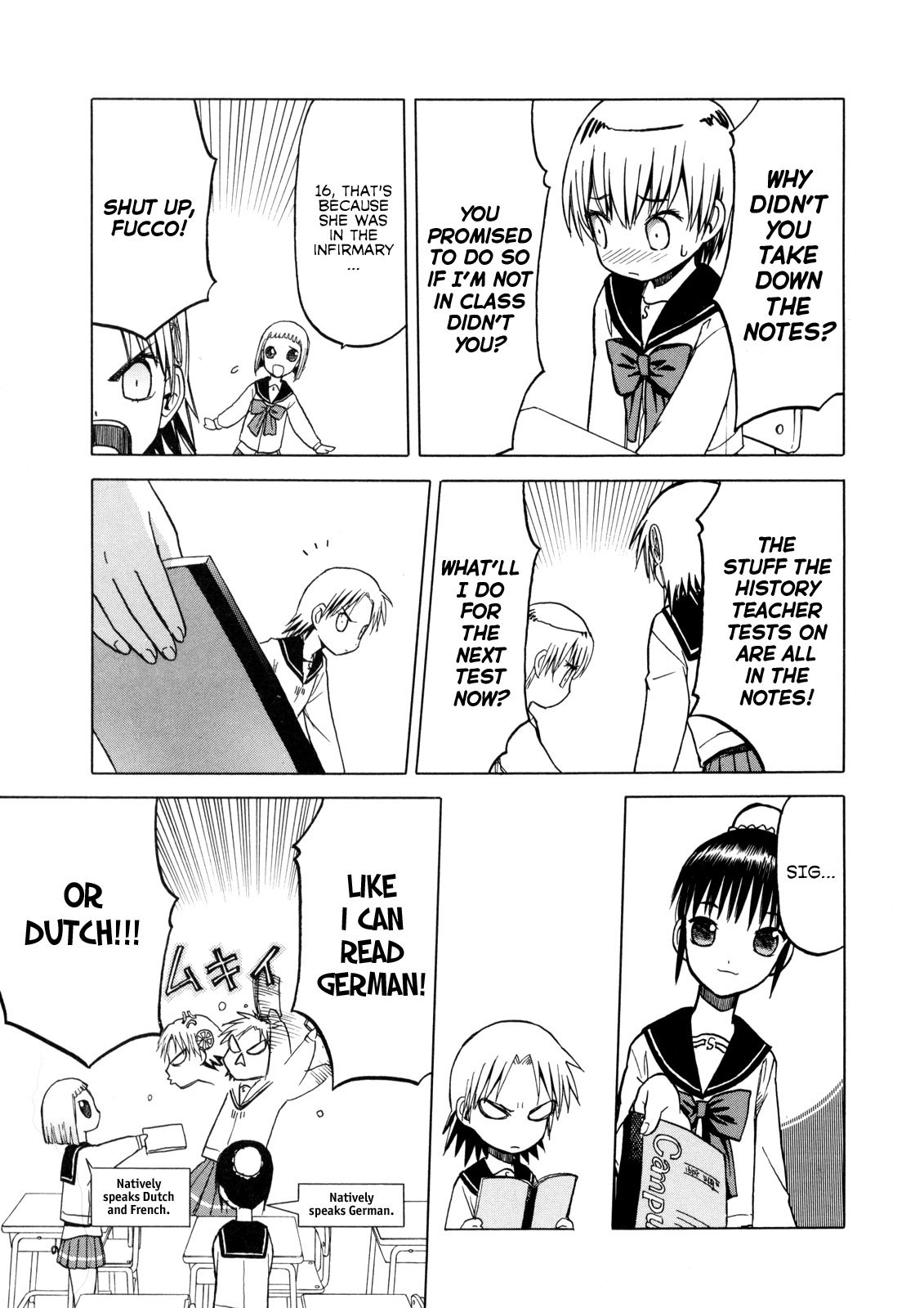 Upotte!! chapter 11 page 9