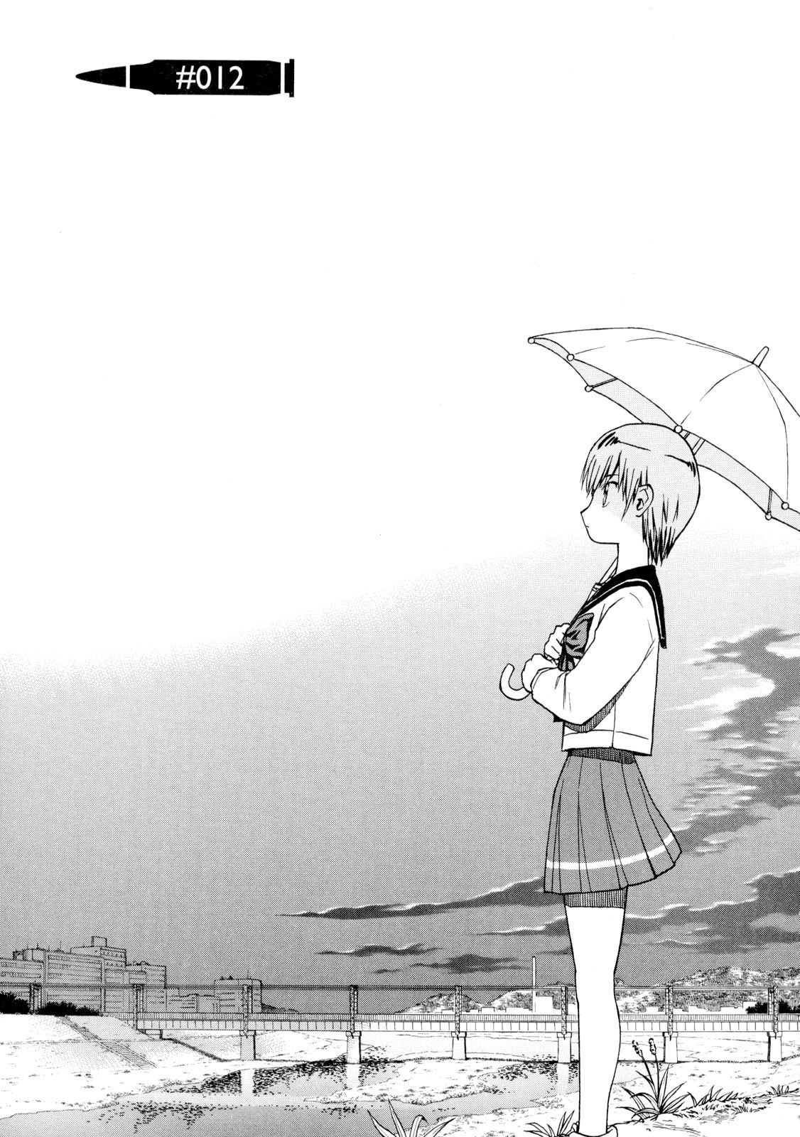 Upotte!! chapter 12 page 1