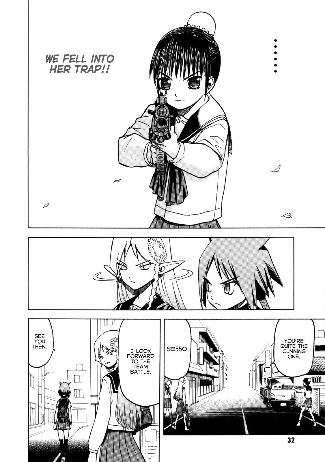 Upotte!! chapter 12 page 10