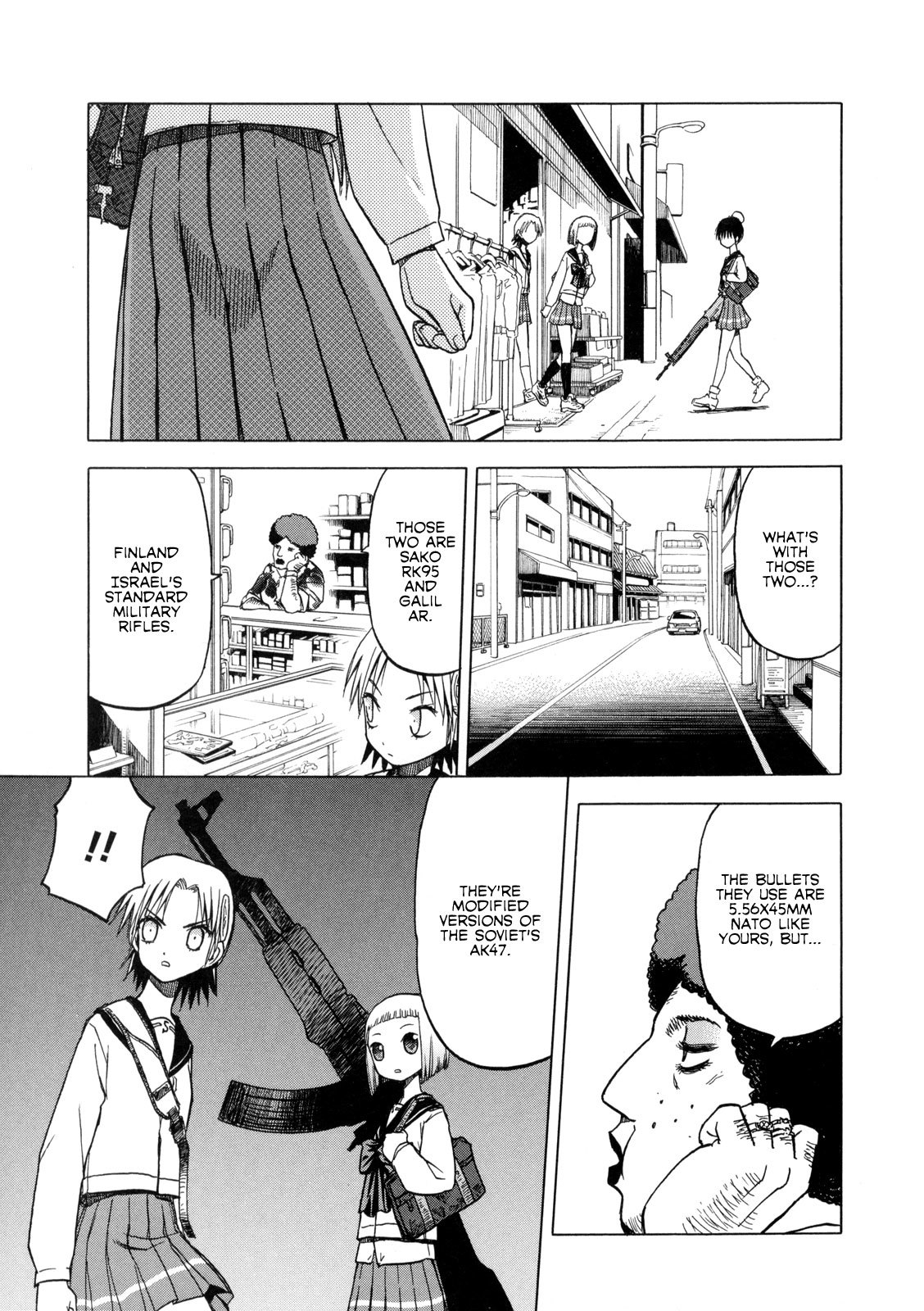 Upotte!! chapter 12 page 11