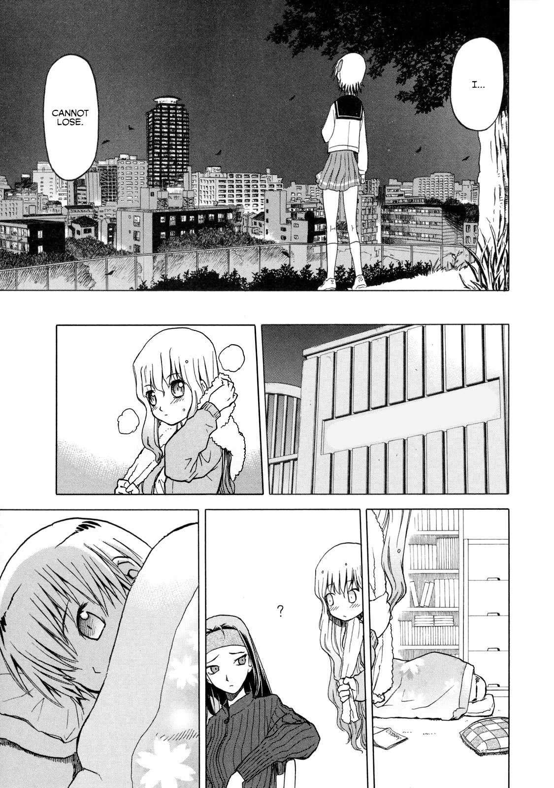 Upotte!! chapter 12 page 15