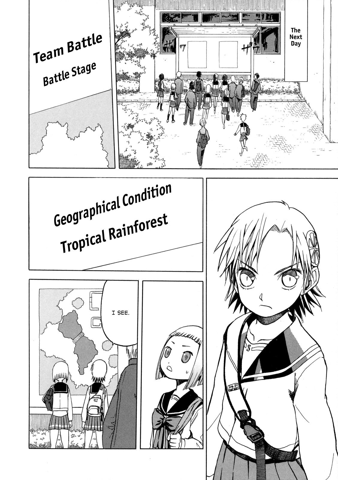 Upotte!! chapter 12 page 16