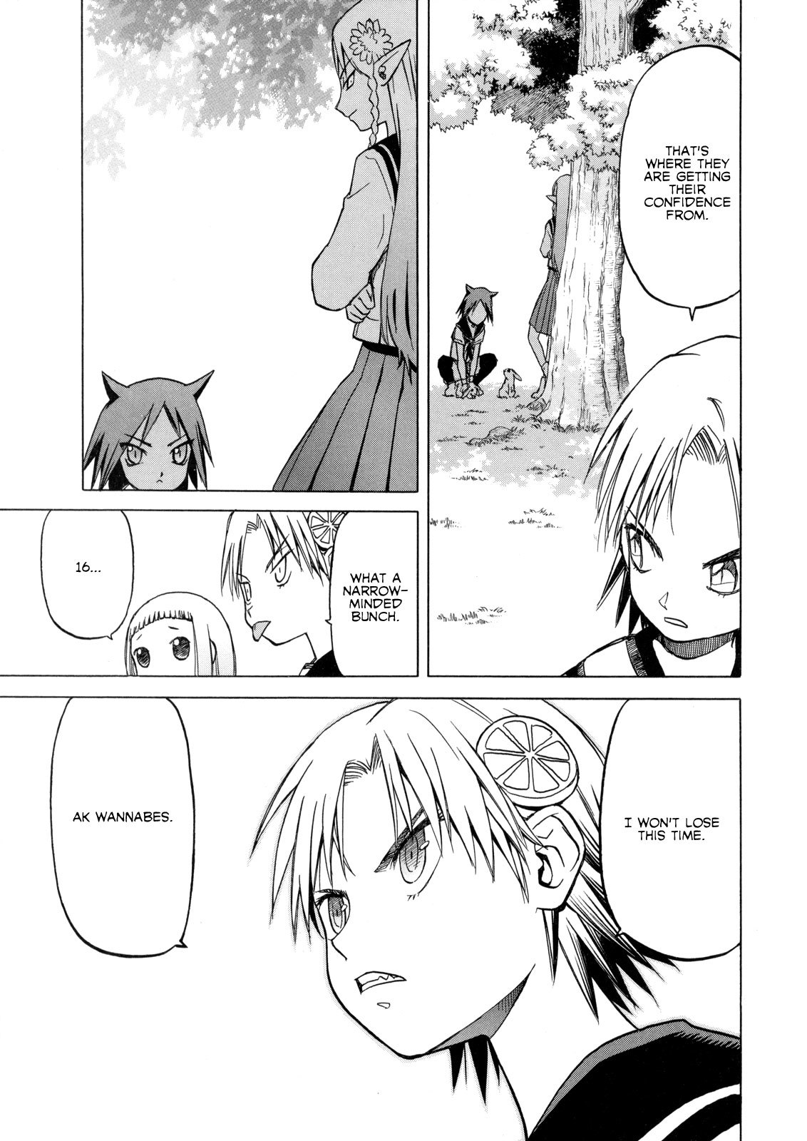 Upotte!! chapter 12 page 17