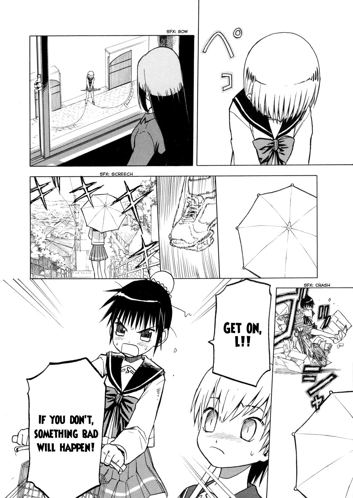 Upotte!! chapter 12 page 18