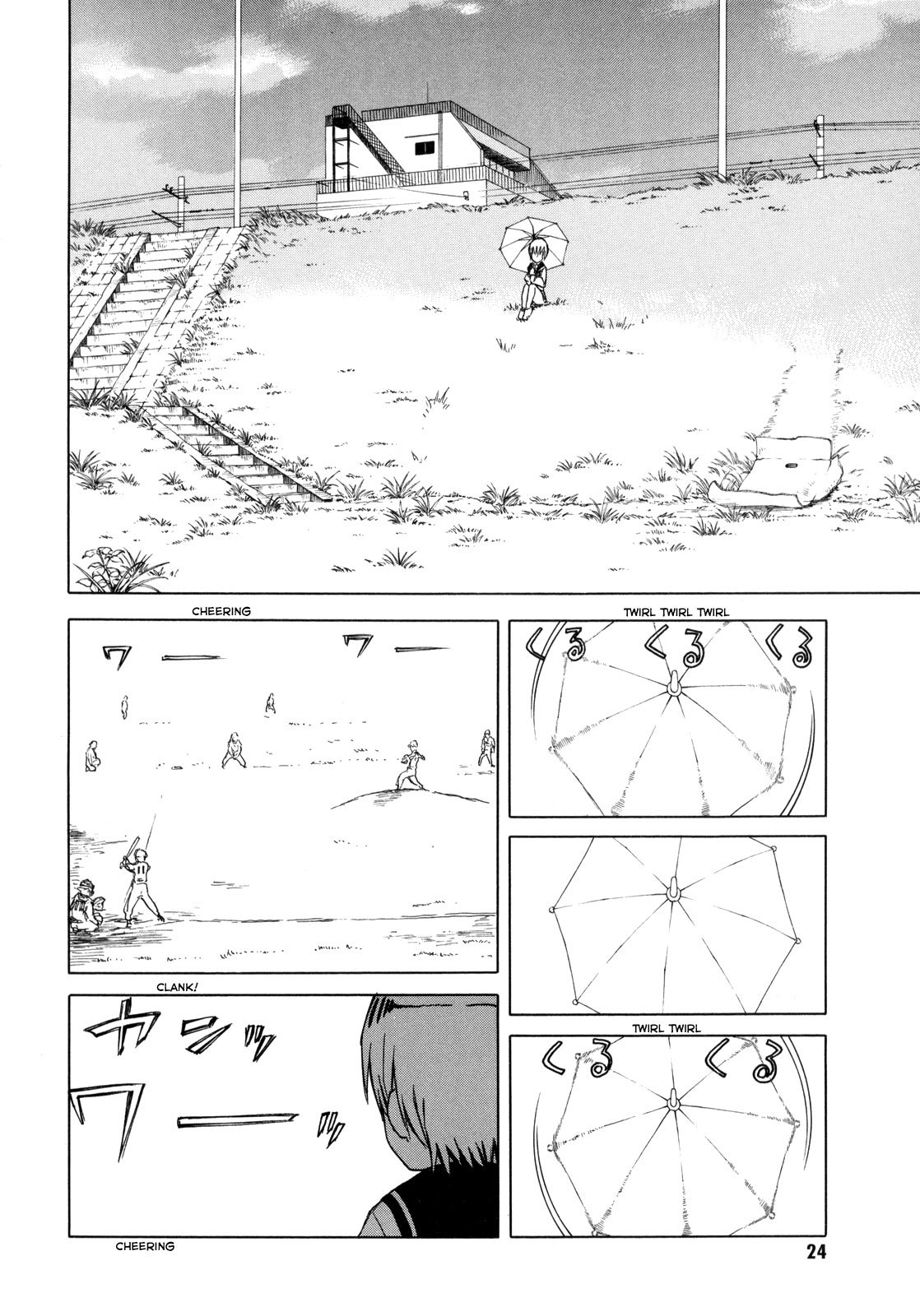 Upotte!! chapter 12 page 2