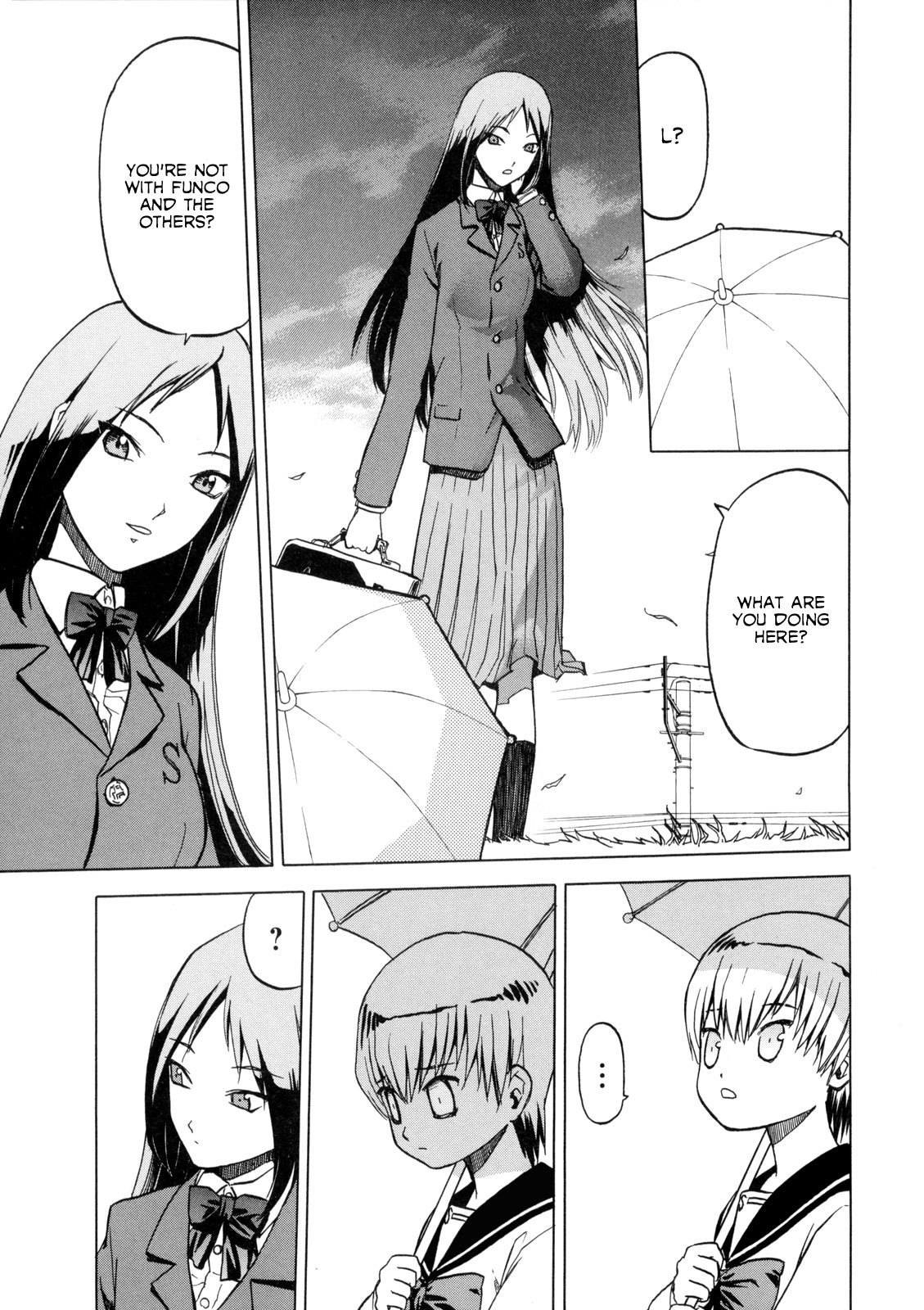 Upotte!! chapter 12 page 3