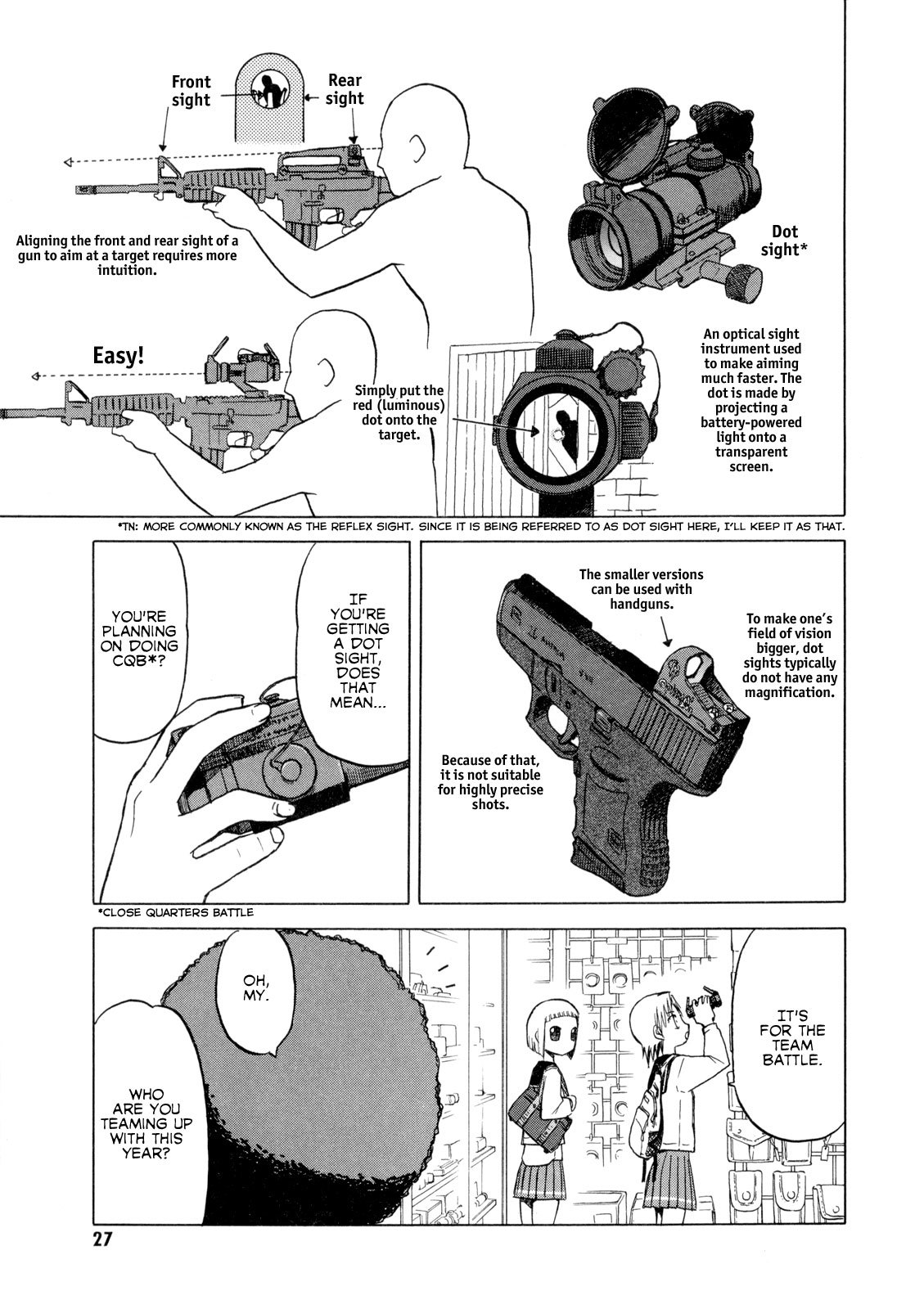 Upotte!! chapter 12 page 5