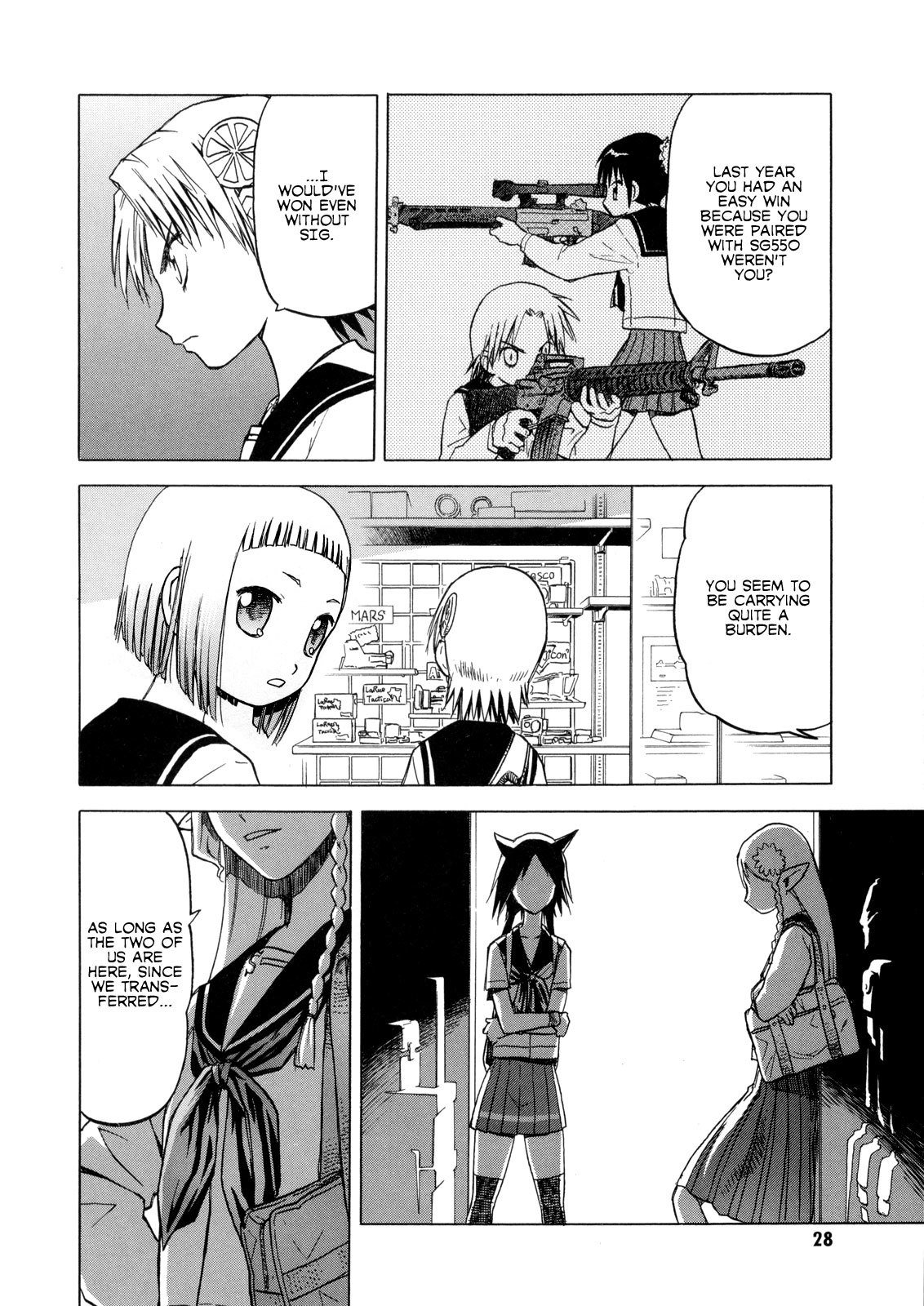 Upotte!! chapter 12 page 6