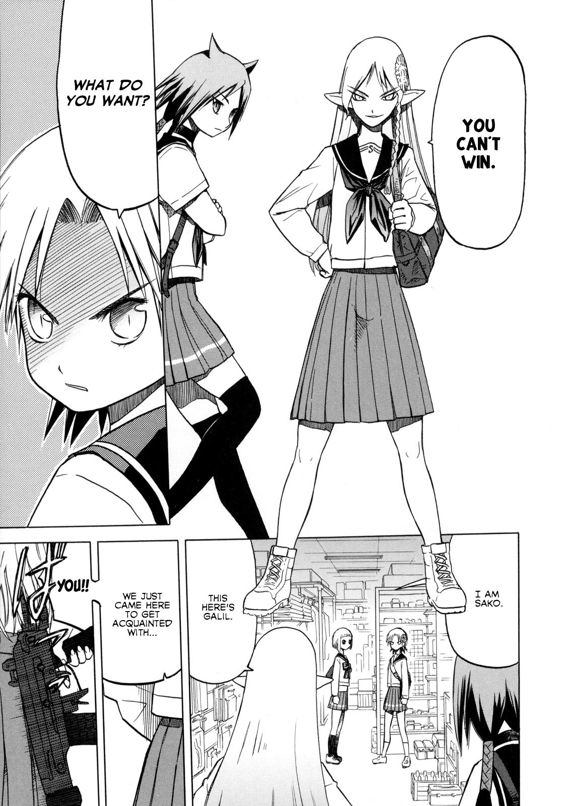 Upotte!! chapter 12 page 7