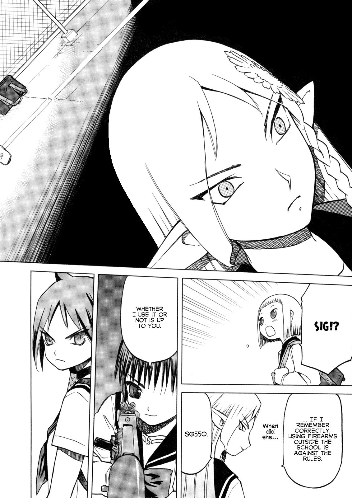 Upotte!! chapter 12 page 8