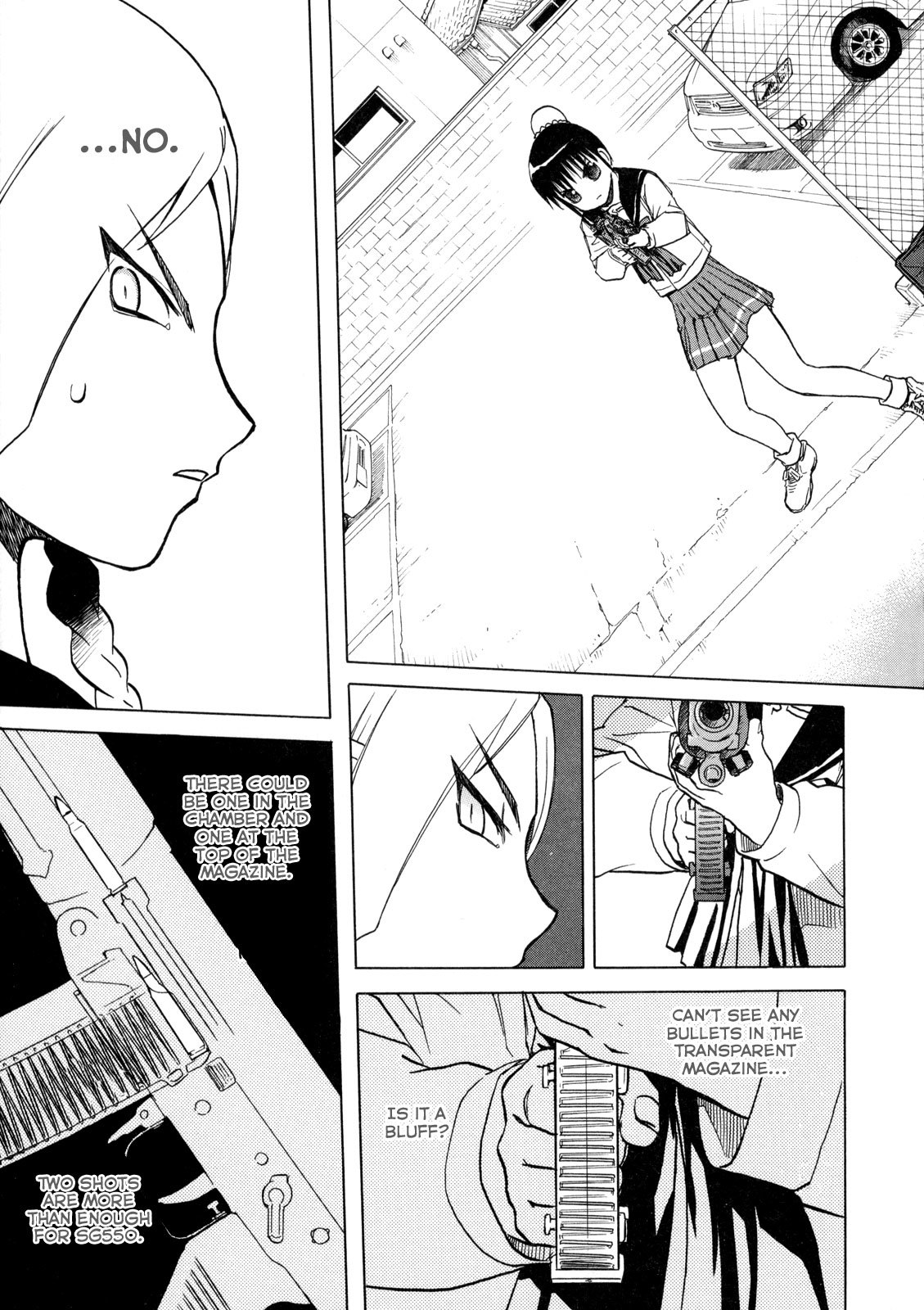 Upotte!! chapter 12 page 9