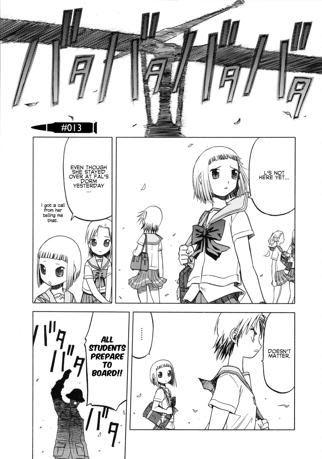 Upotte!! chapter 13 page 1