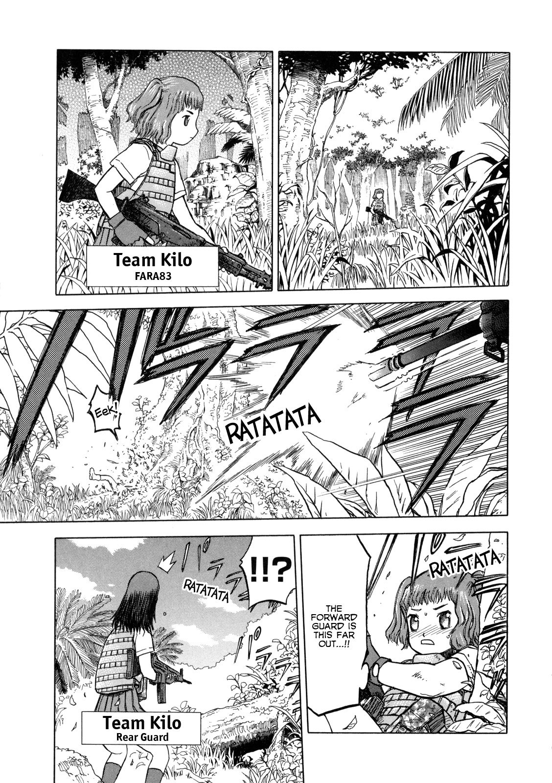 Upotte!! chapter 13 page 10