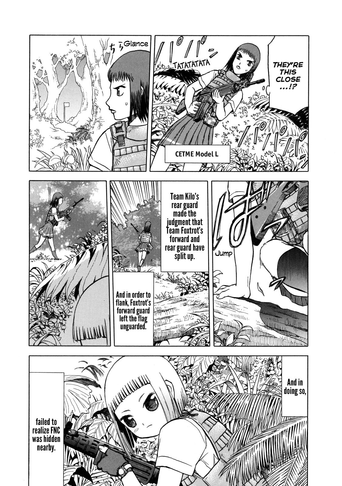 Upotte!! chapter 13 page 11