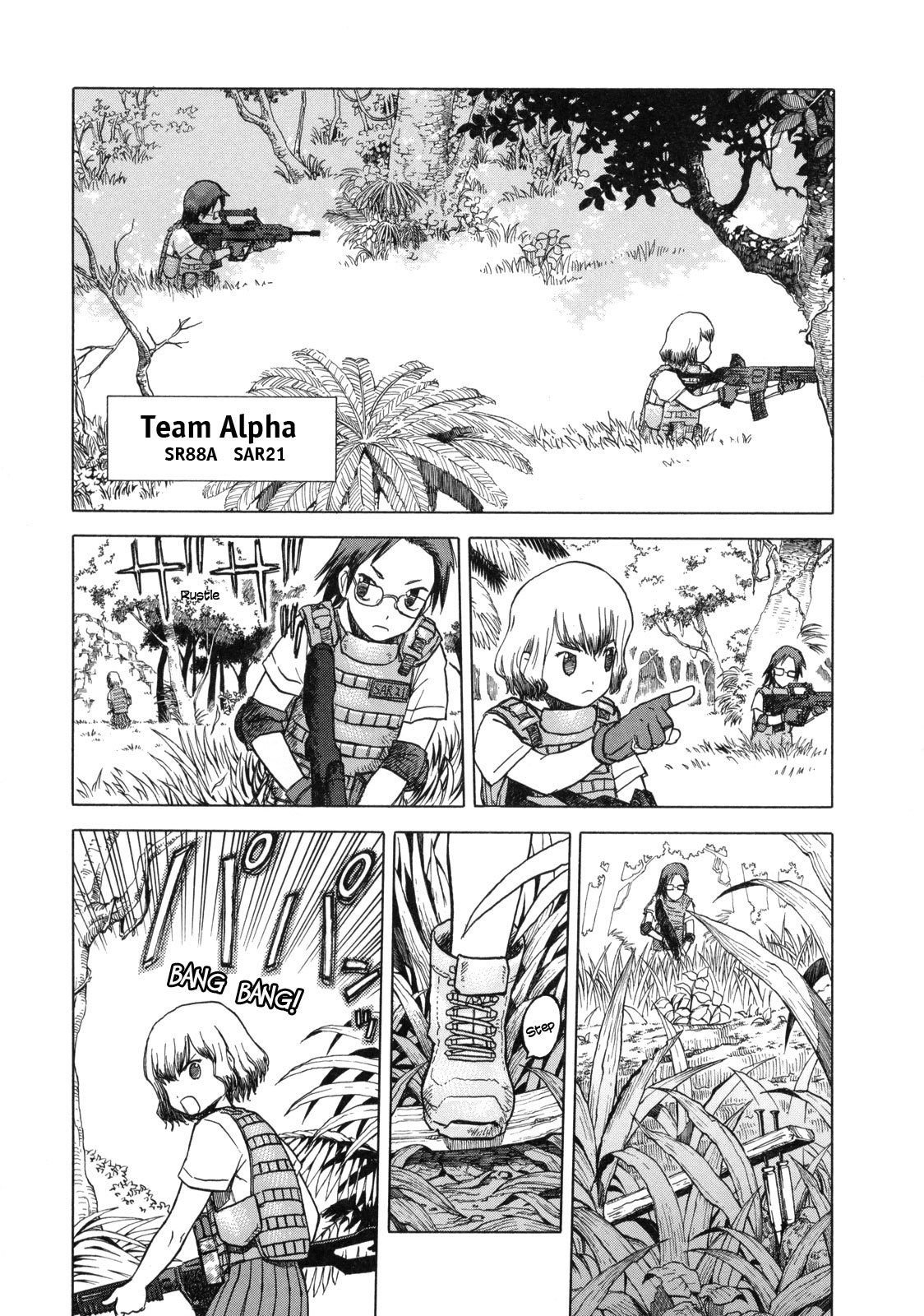 Upotte!! chapter 13 page 13