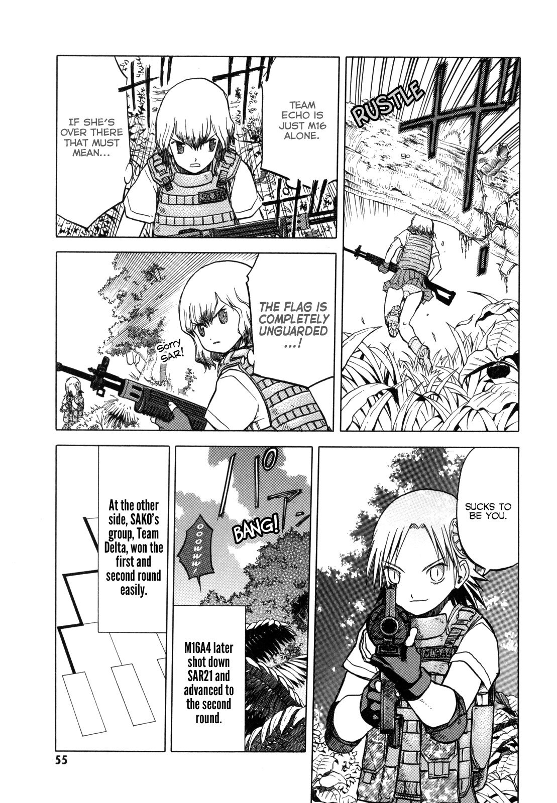 Upotte!! chapter 13 page 14