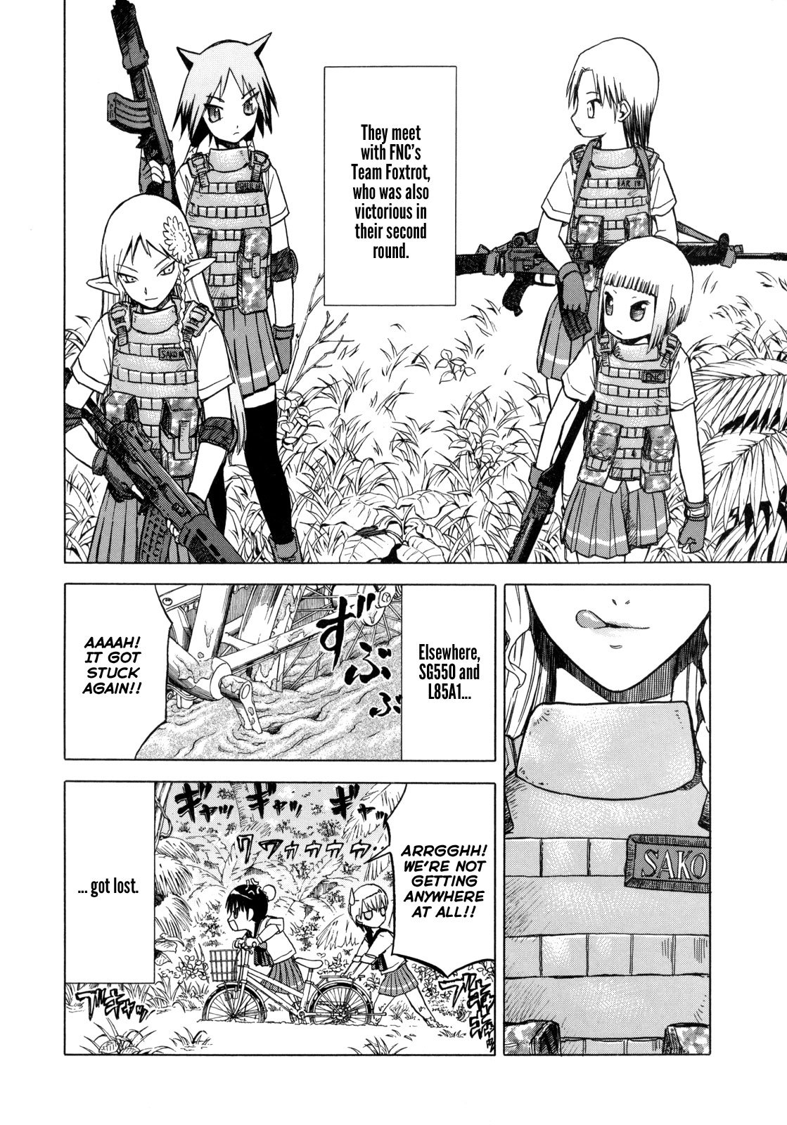 Upotte!! chapter 13 page 15