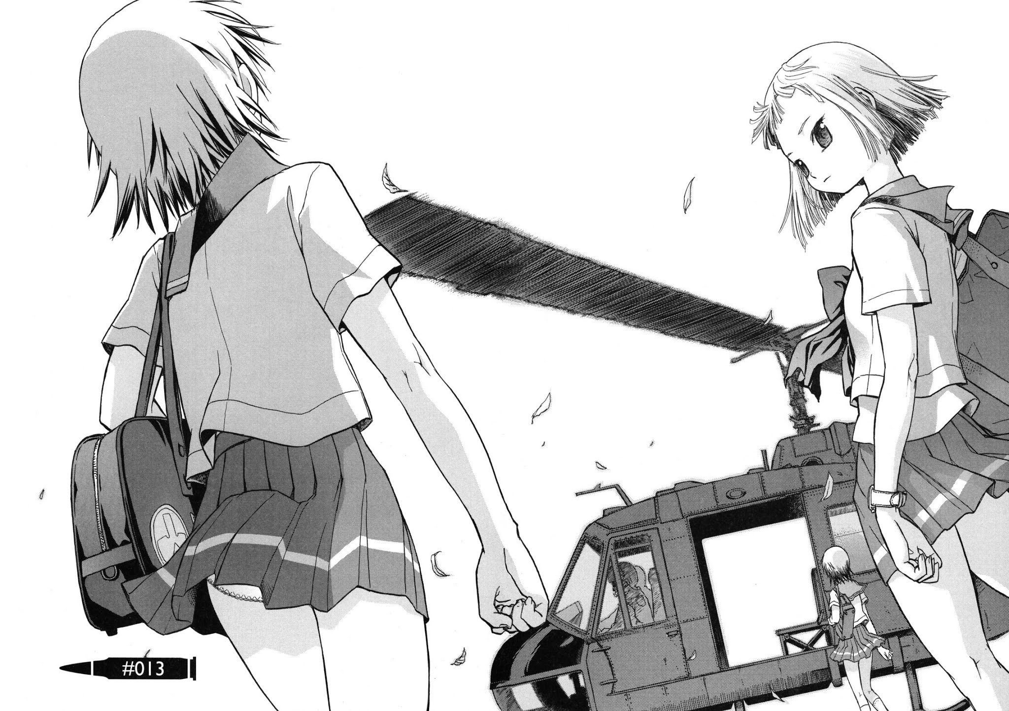 Upotte!! chapter 13 page 2