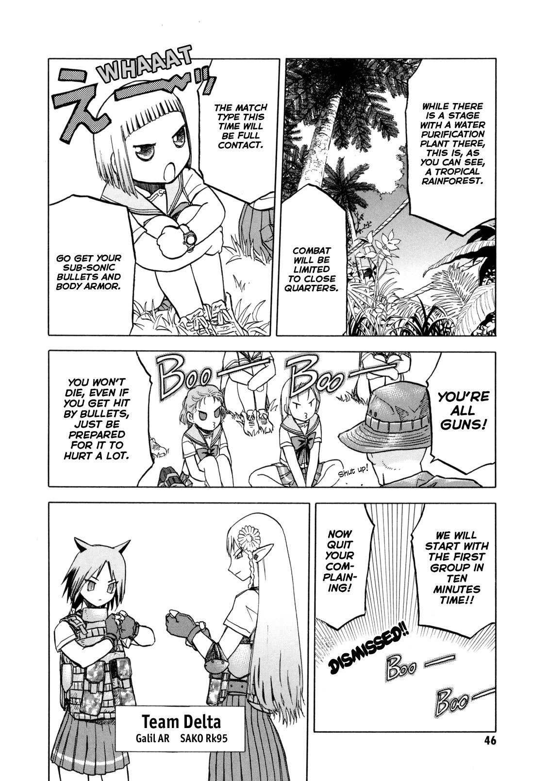 Upotte!! chapter 13 page 5