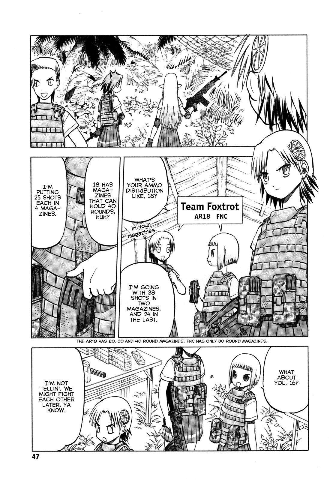 Upotte!! chapter 13 page 6