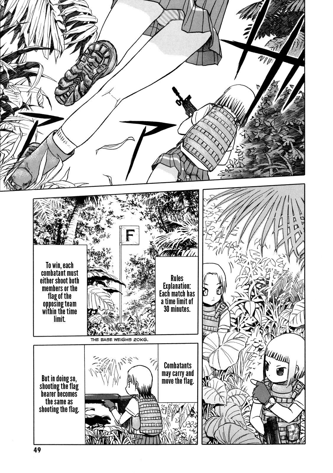 Upotte!! chapter 13 page 8