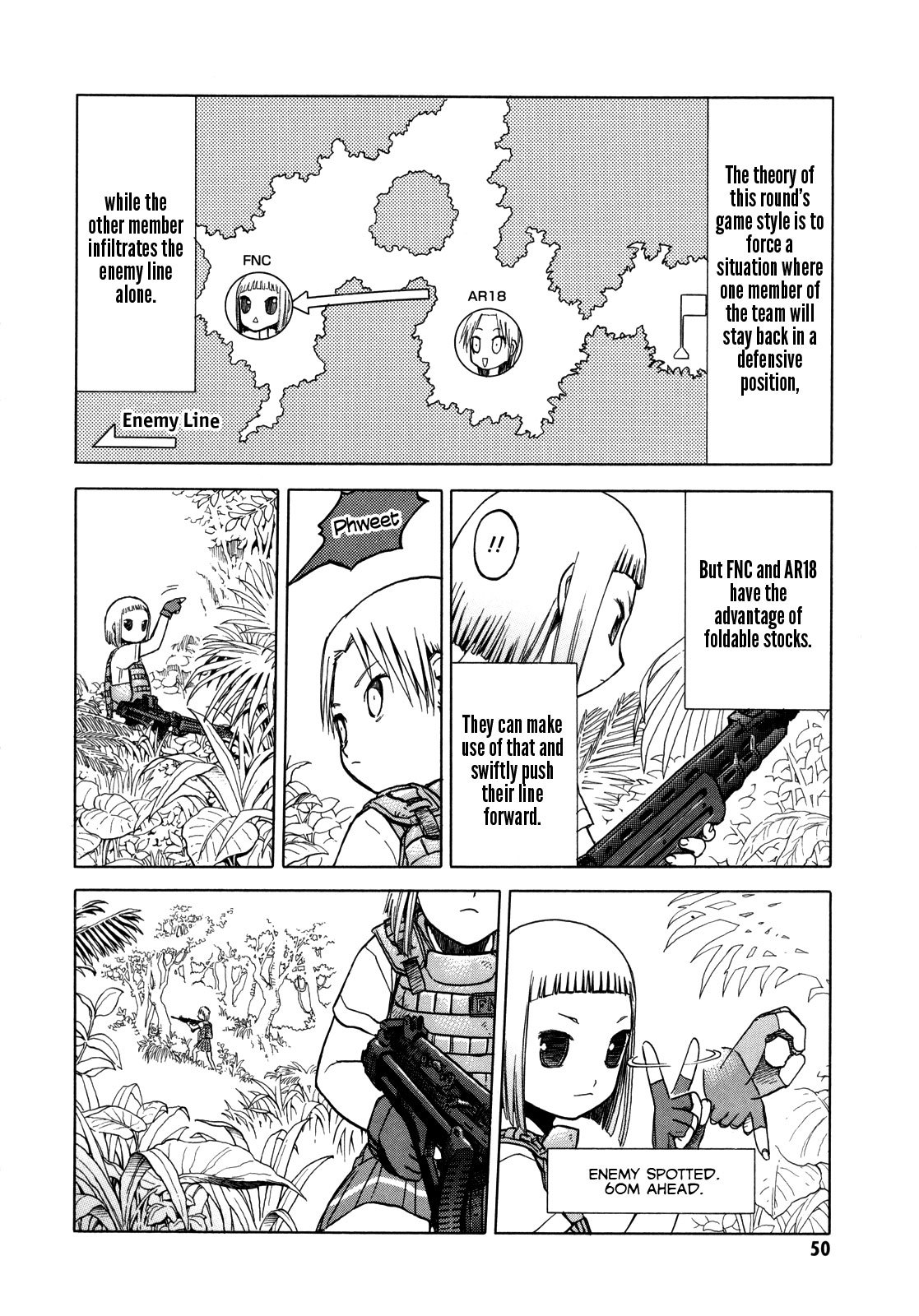 Upotte!! chapter 13 page 9