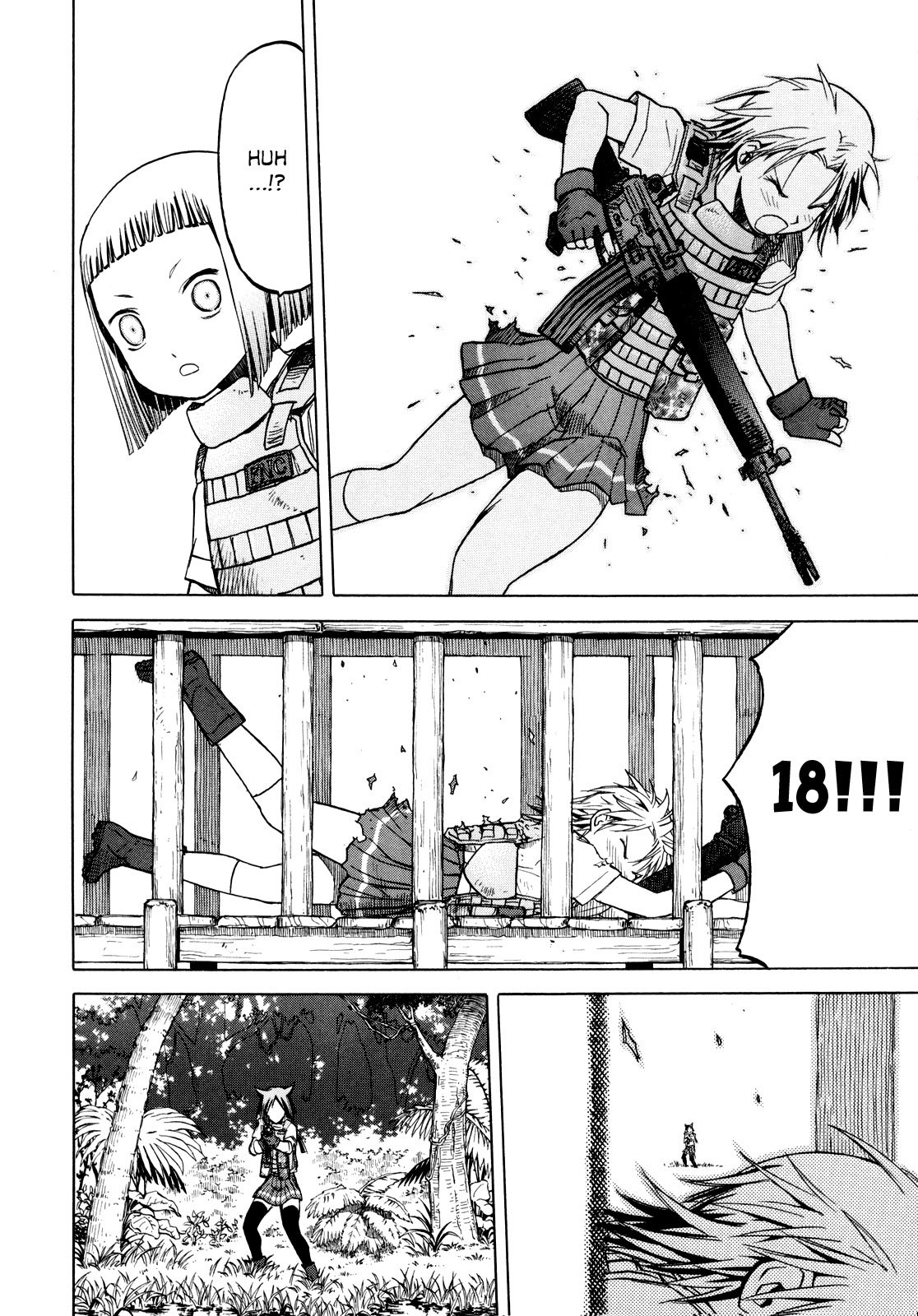 Upotte!! chapter 14 page 10