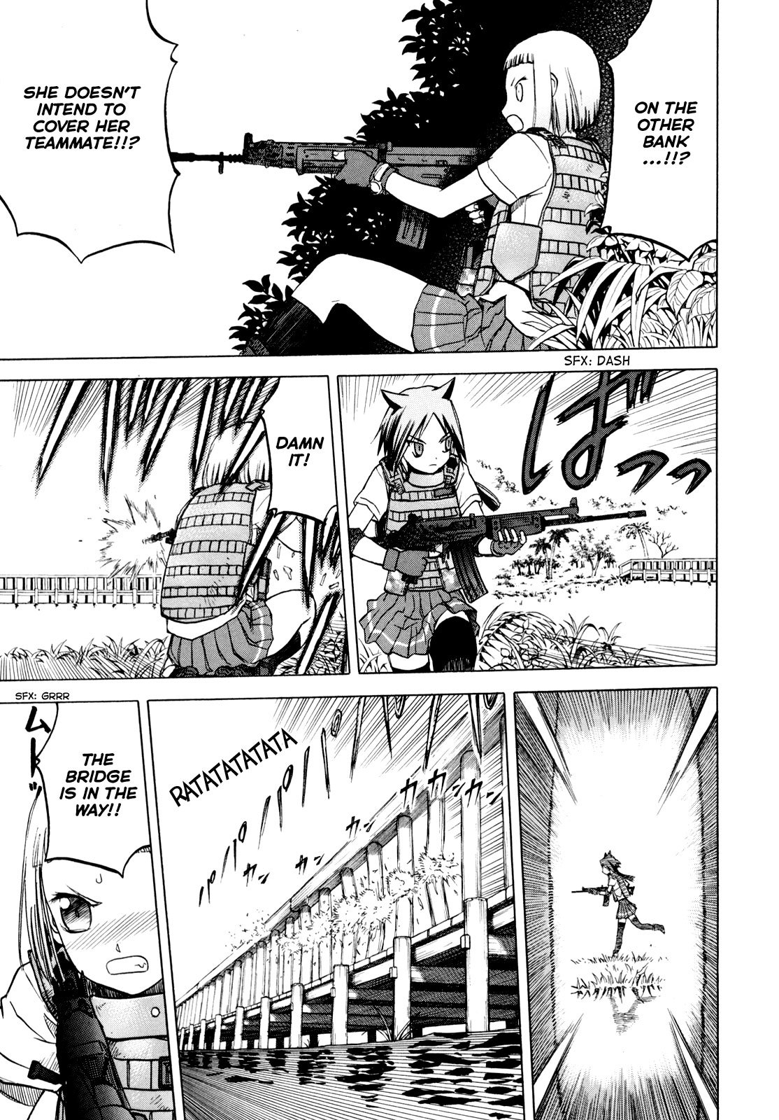 Upotte!! chapter 14 page 11