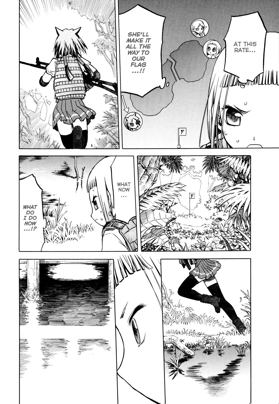 Upotte!! chapter 14 page 12