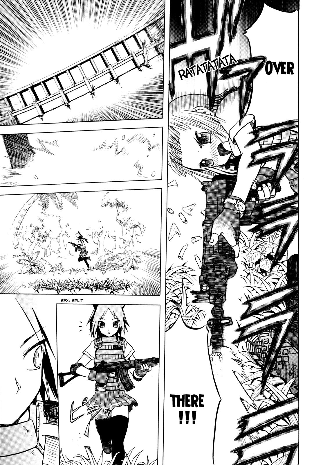 Upotte!! chapter 14 page 13