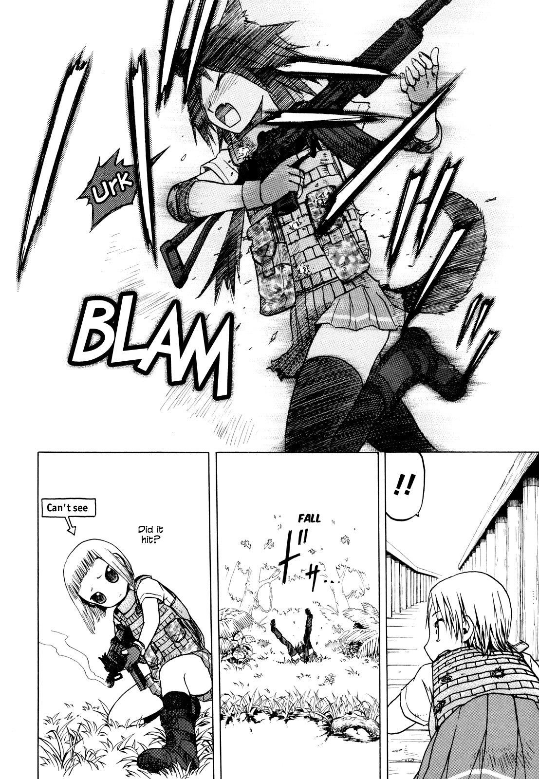 Upotte!! chapter 14 page 14