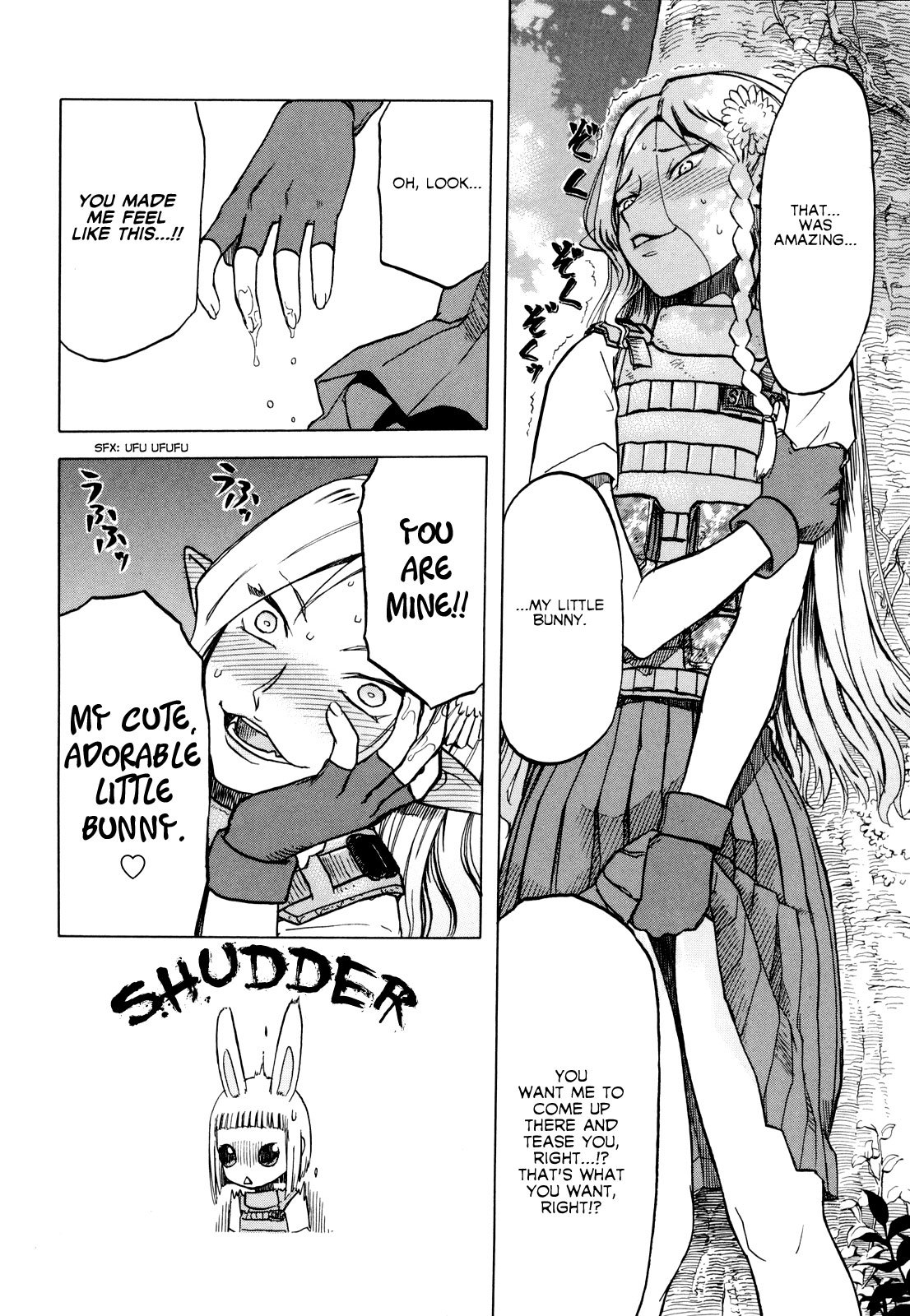 Upotte!! chapter 14 page 16