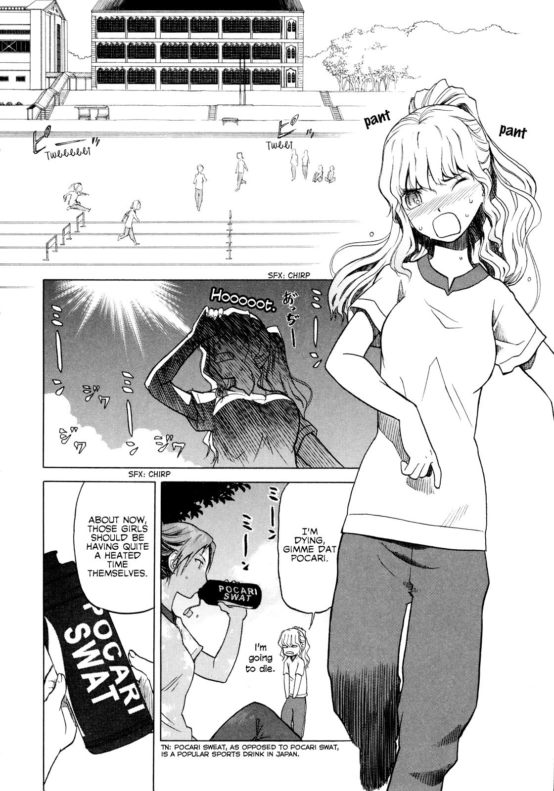 Upotte!! chapter 14 page 2